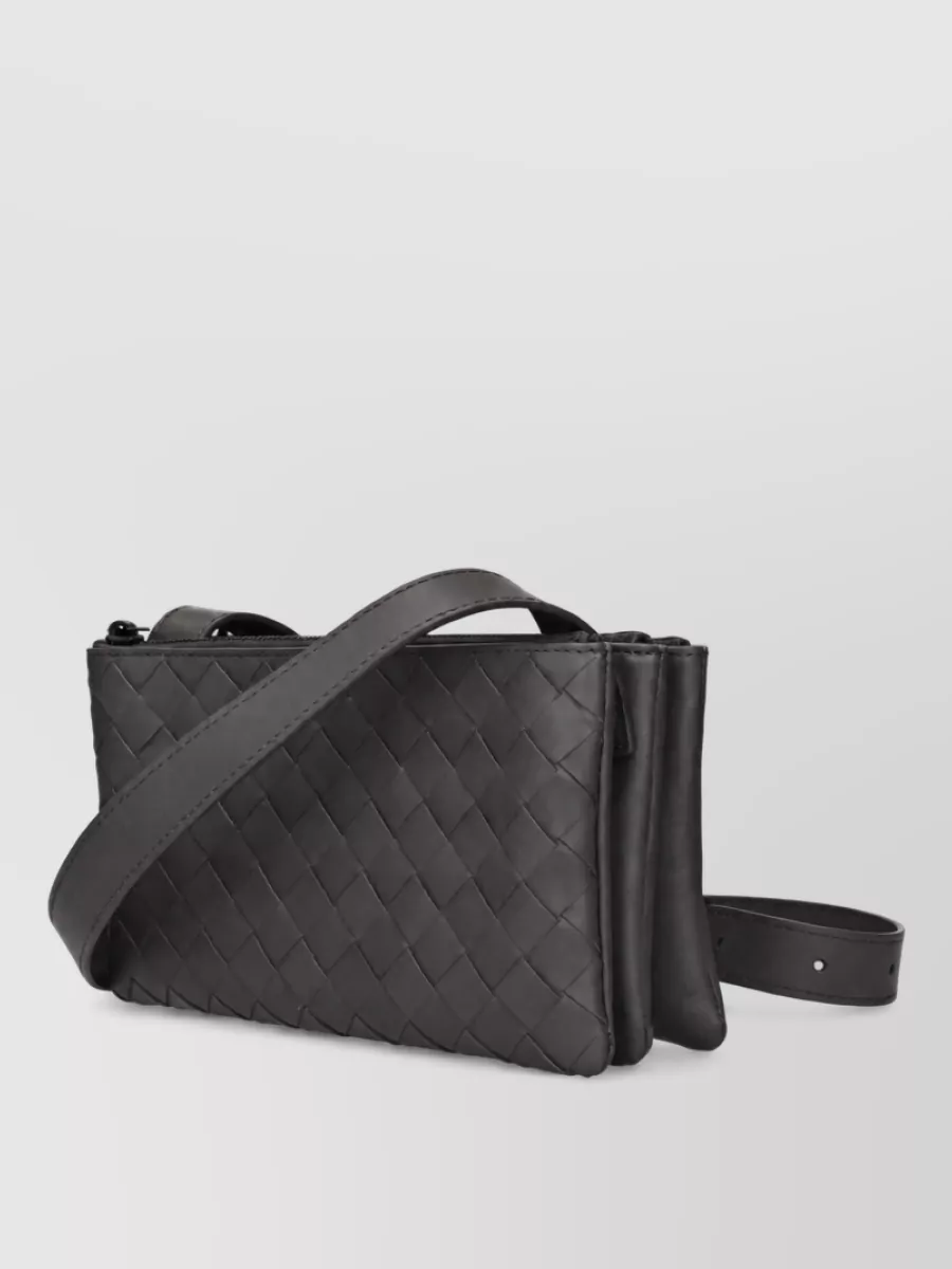 Bottega Veneta Leather Clutch Bag