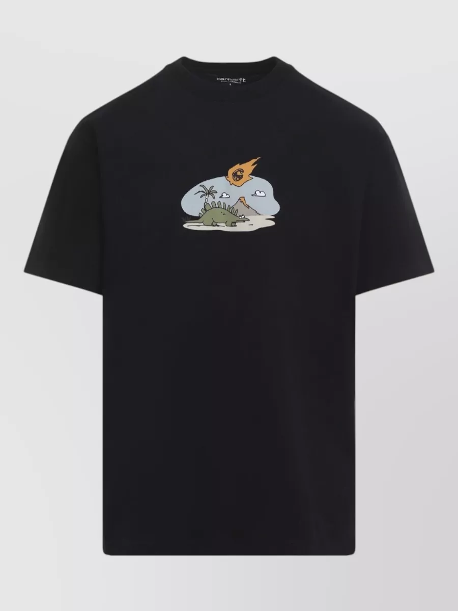 Carhartt Wip Cotton Short-Sleeve T-Shirt
