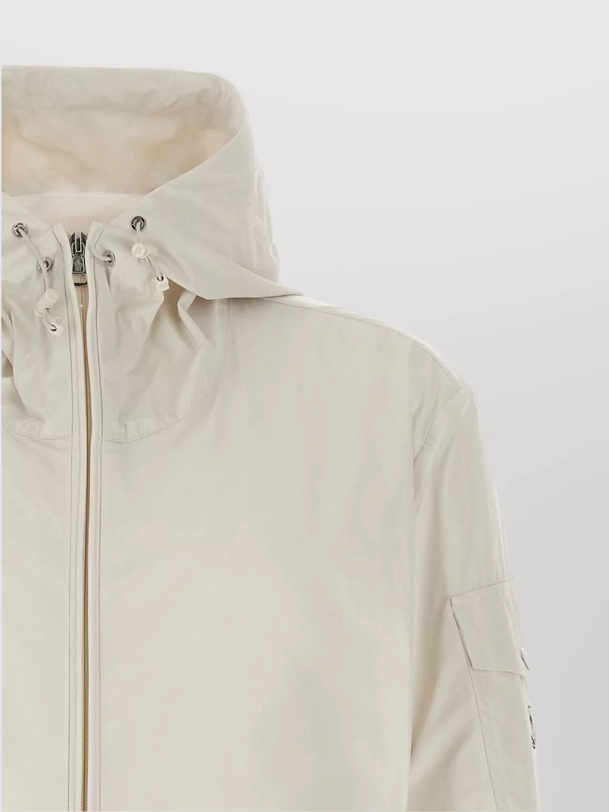 Moncler Jacket Functional Adjustable Cuffs