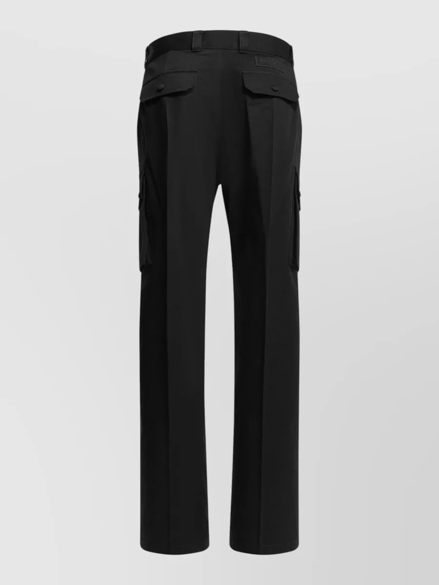 Givenchy cotton straight-leg cargo trousers