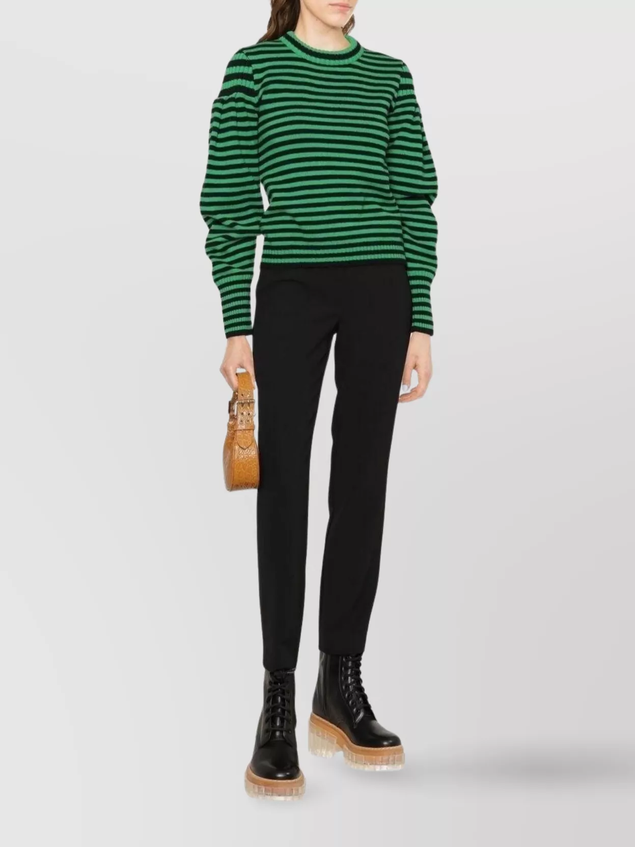 P.a.r.o.s.h Cropped Leggings Elasticated Waist