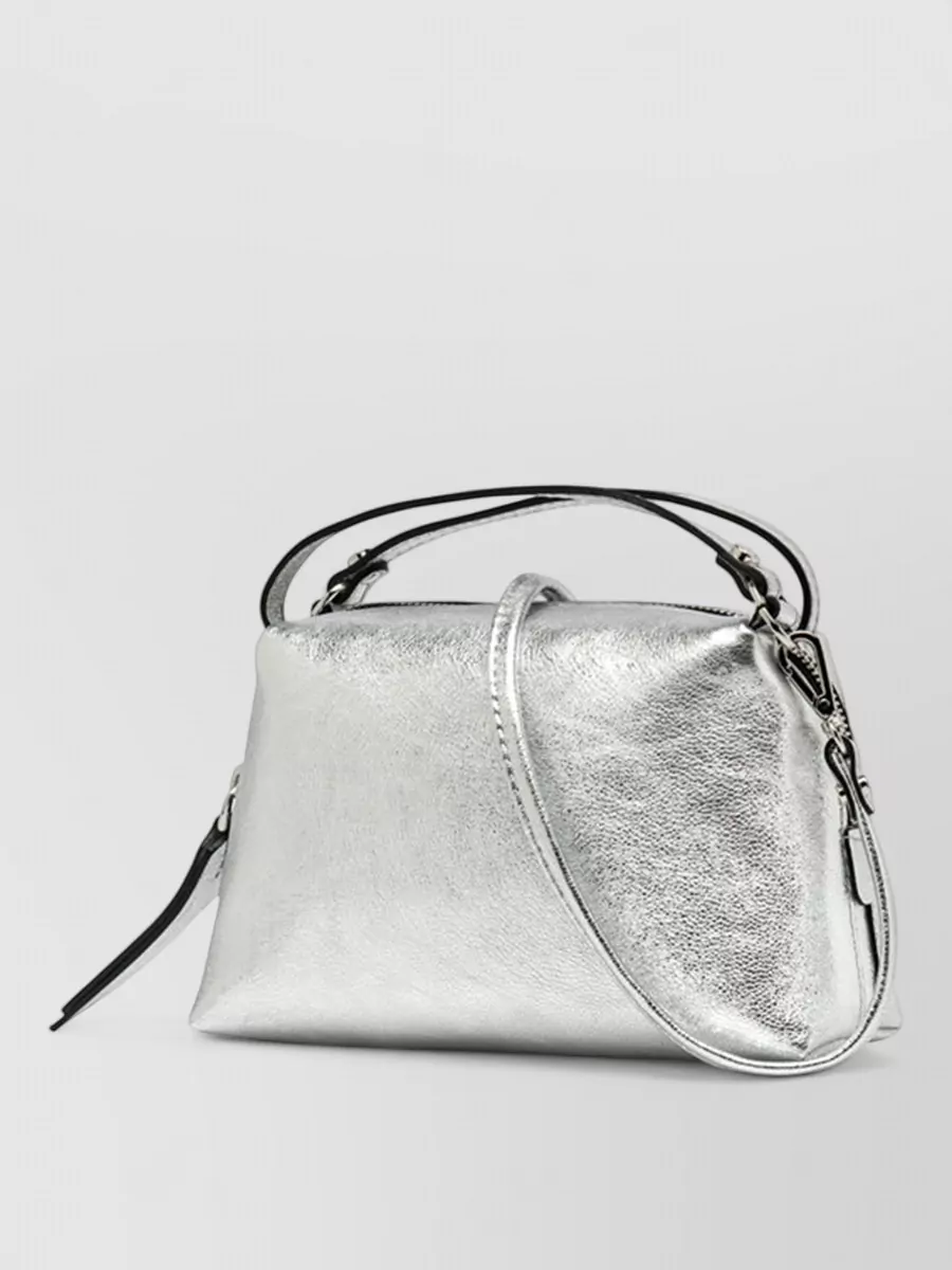 Gianni Chiarini Alifa Clutch Bag Detachable Strap Top Handle