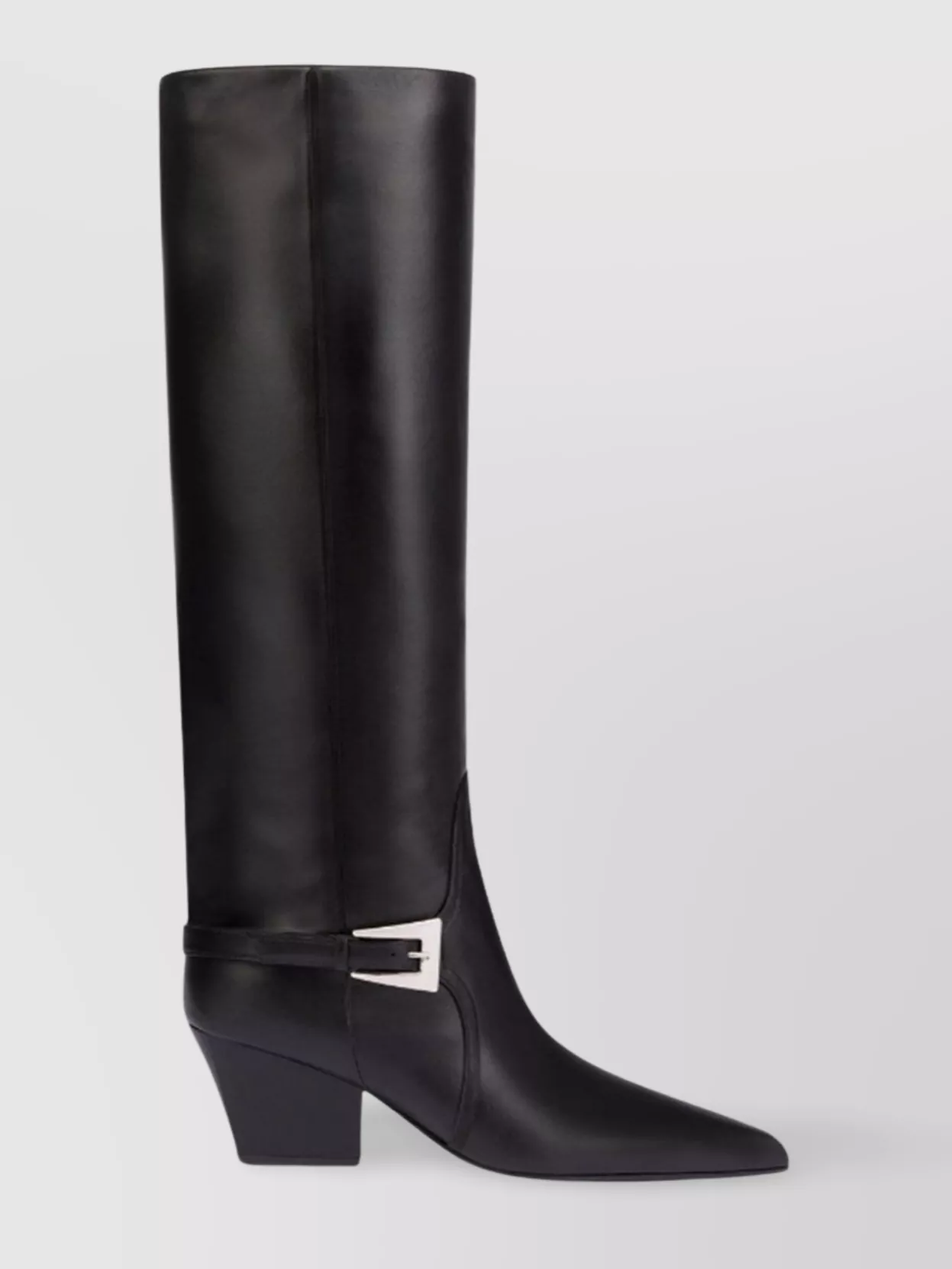 Paris Texas Jane Buckle Boot 60