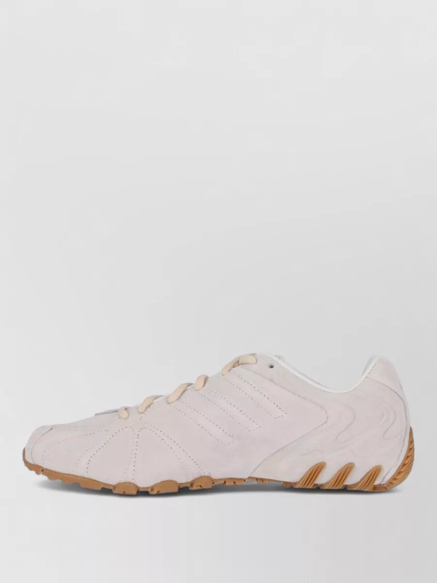 Adidas Leather Low-Top Sneakers