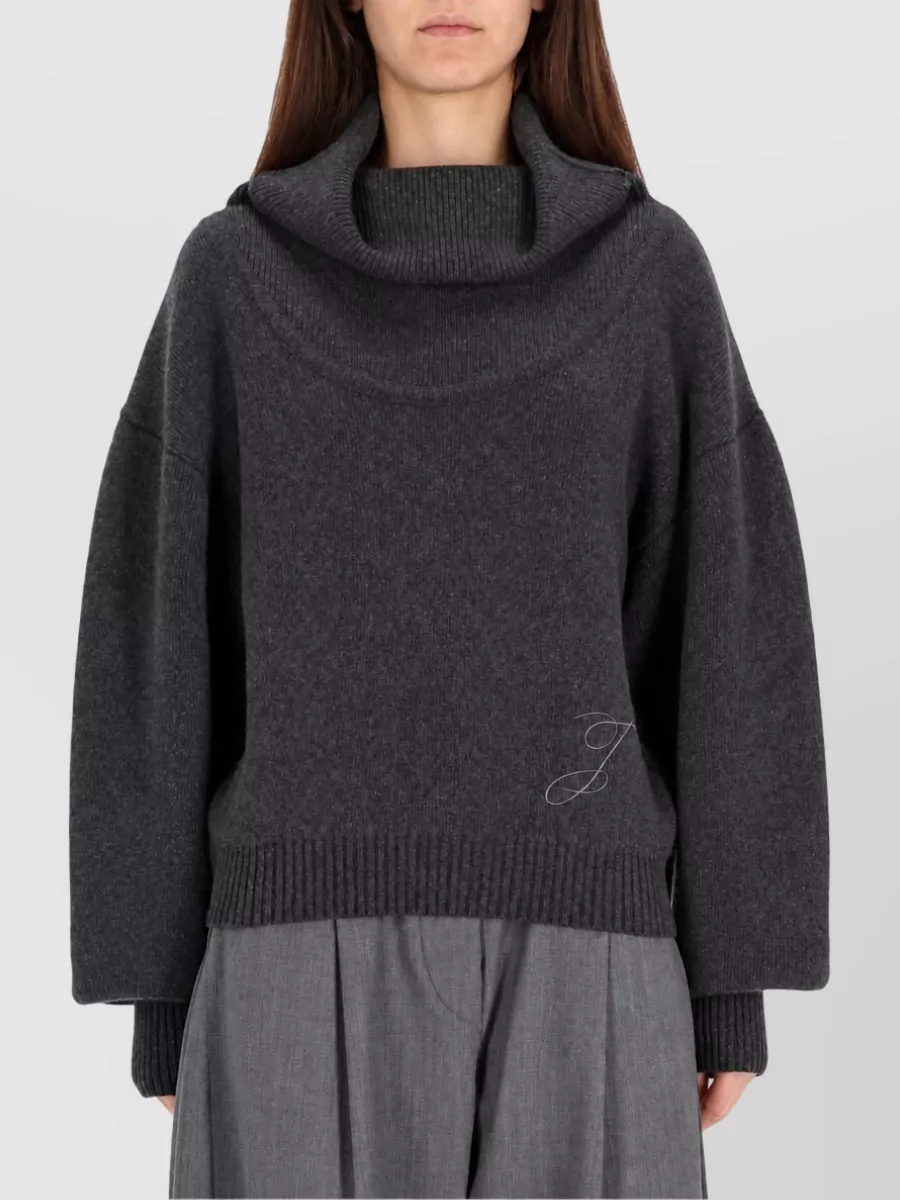 Jacquemus Wool Cashmere Sweatshirt