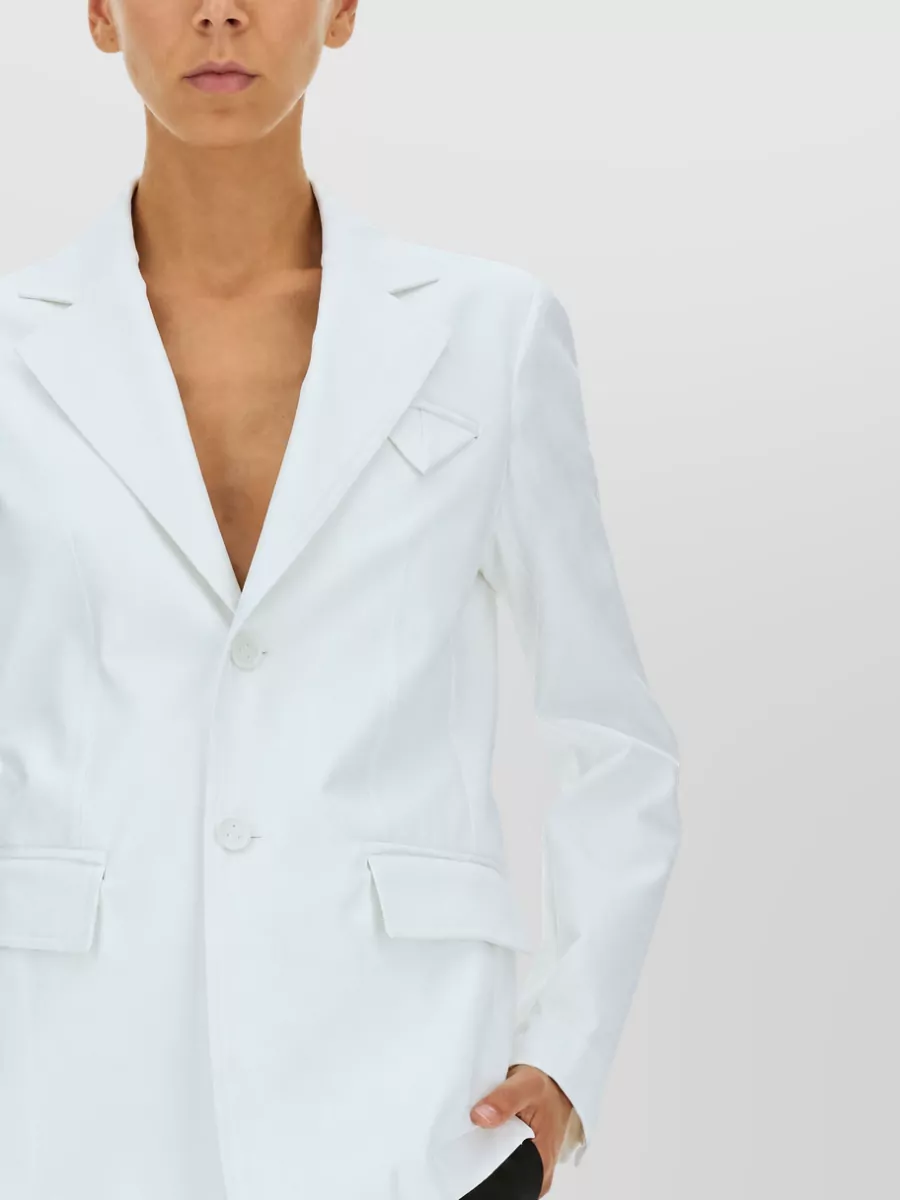 Bottega Veneta Single-Breasted Suit Jacket