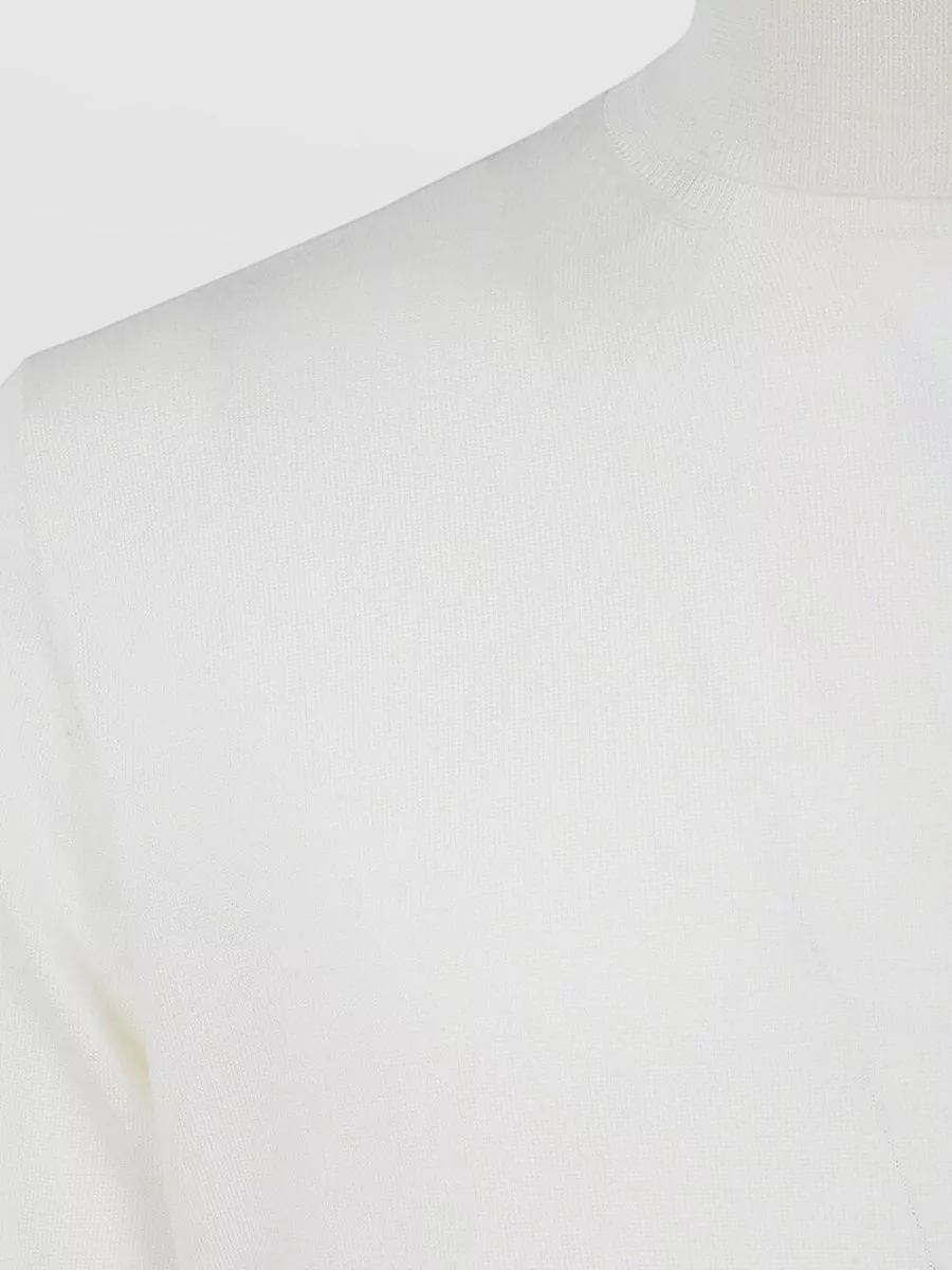 Filippo De Laurentis Cashmere Turtleneck Sweater