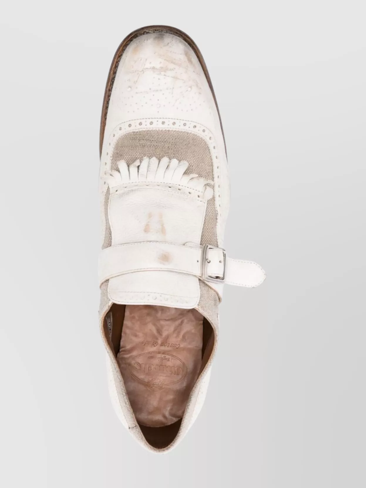 Church's Fringed Shanghai Moccasin Loafers