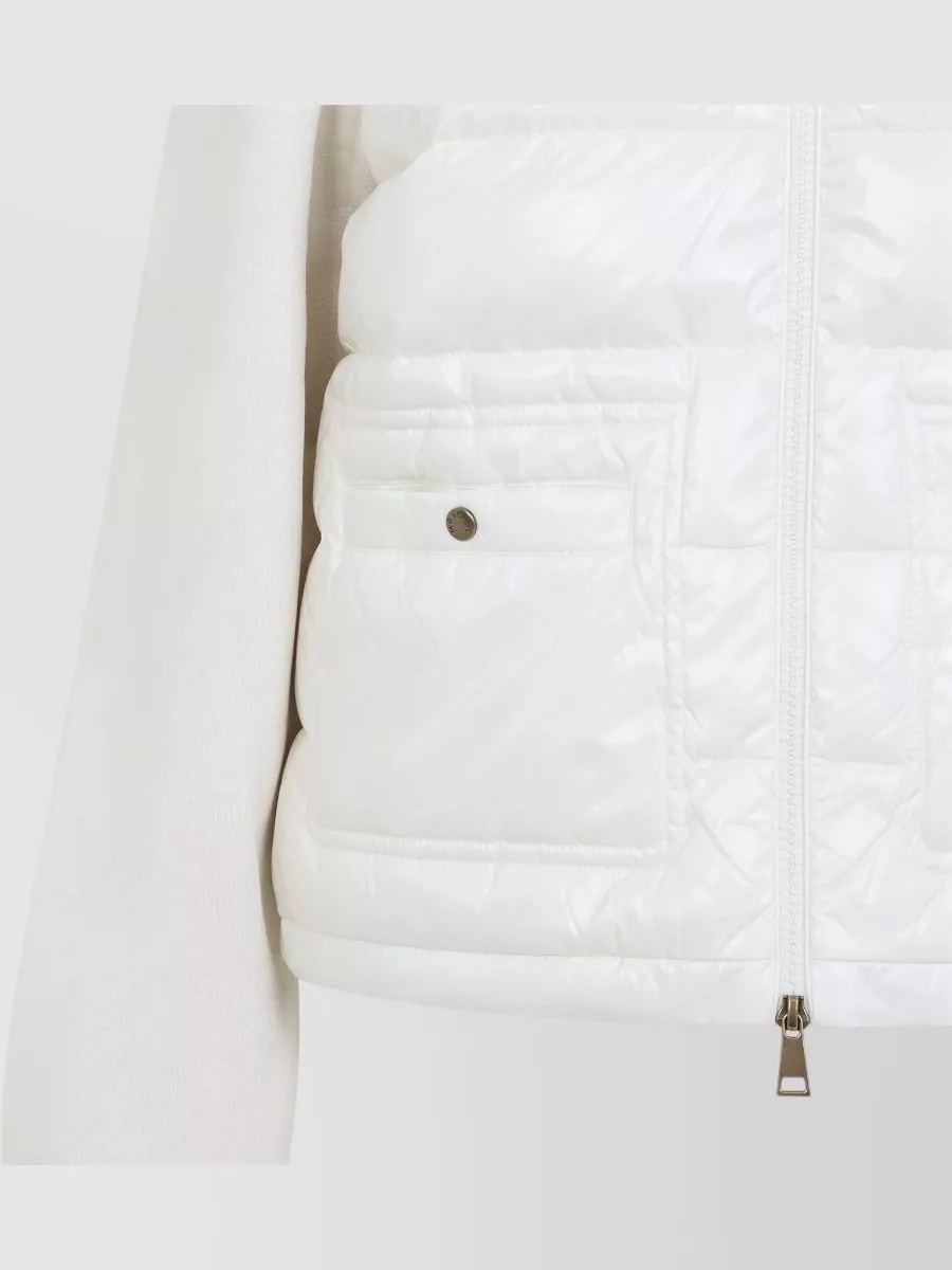 Moncler Quilted Puffer Cardigan