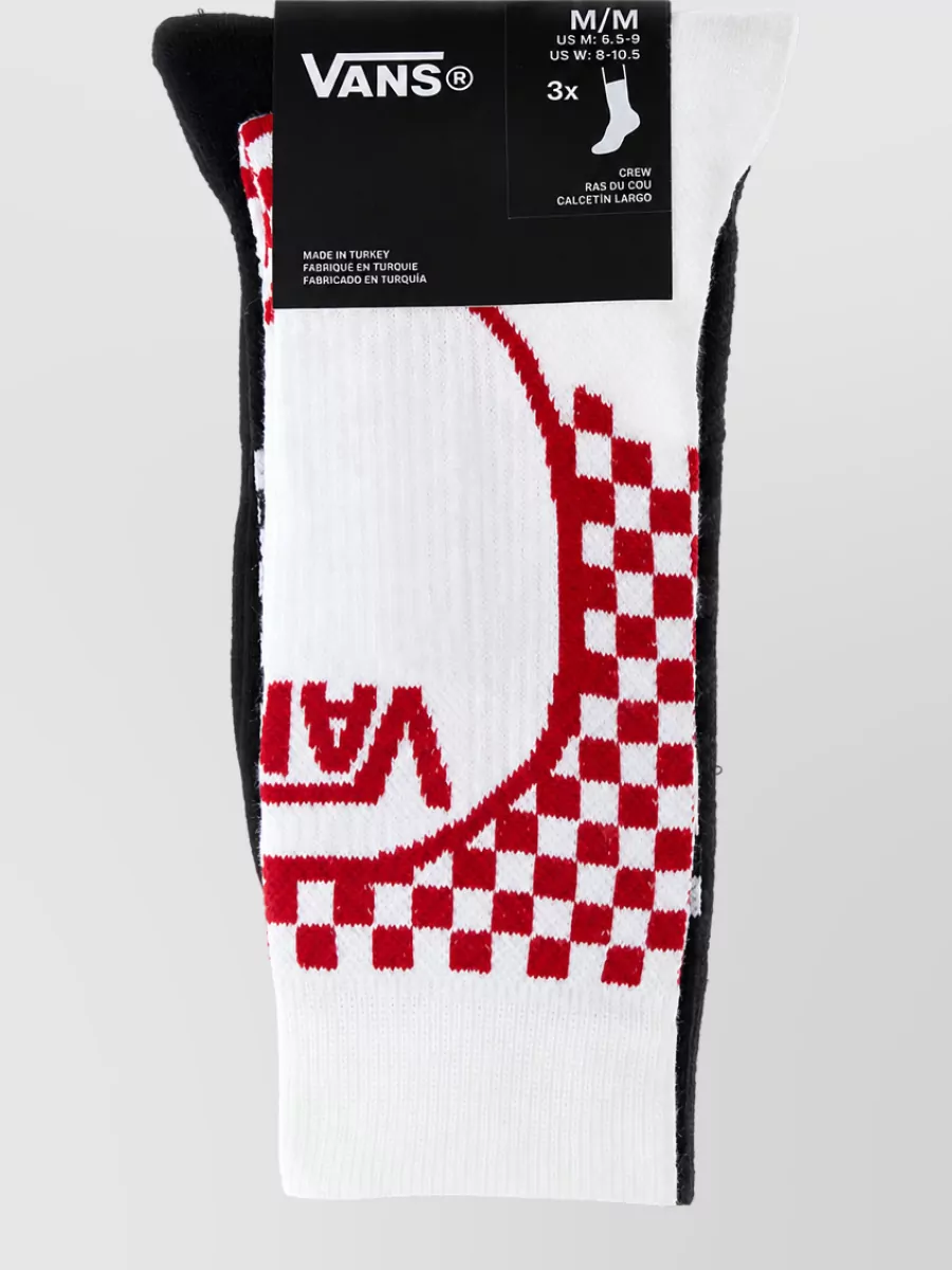 Vans embroidered stretch socks