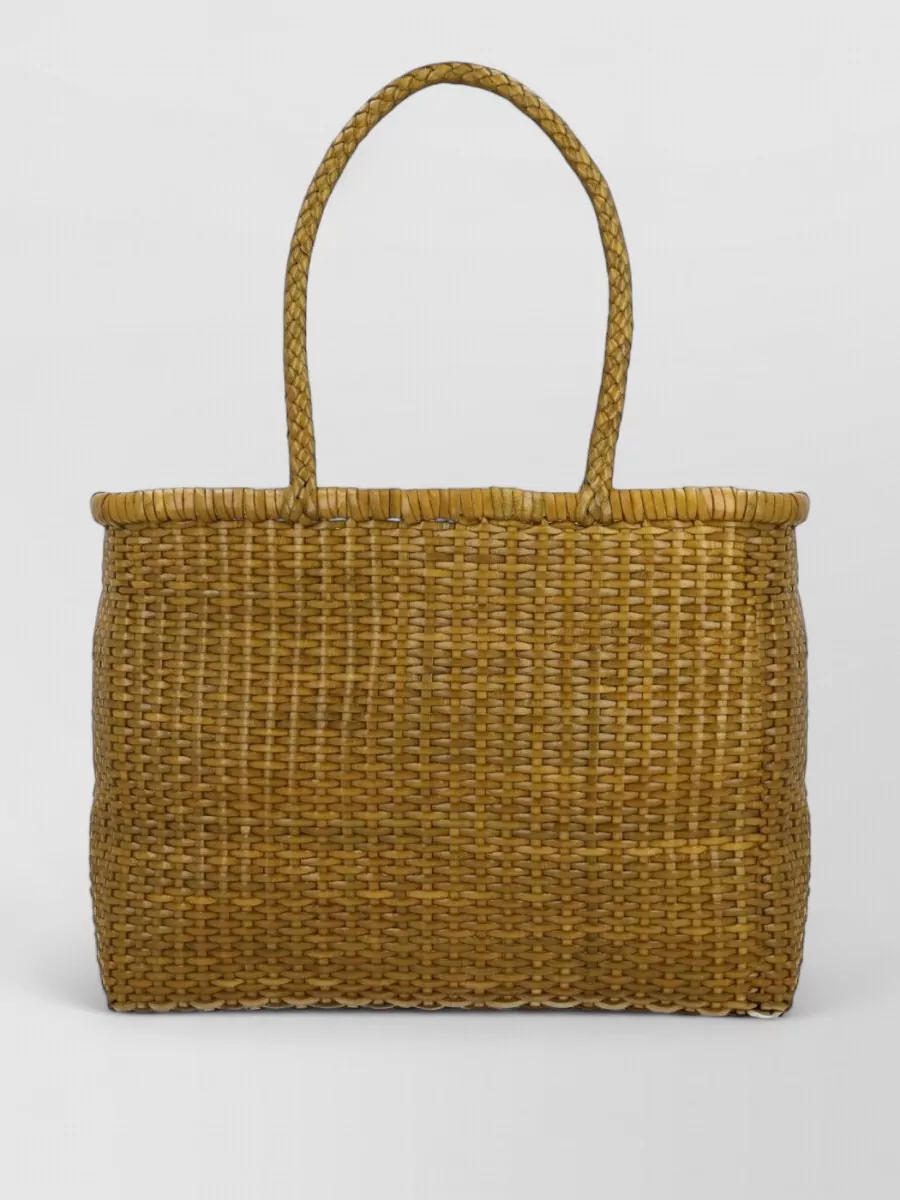 Dragon Diffusion na na leather beach bag