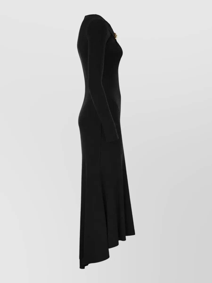 Elisabetta Franchi Jersey Midi Dress
