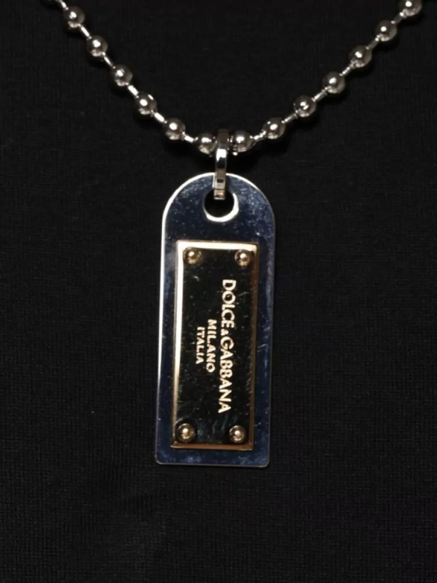 Dolce&Gabbana Cotton Necklace-Embellished T-Shirt