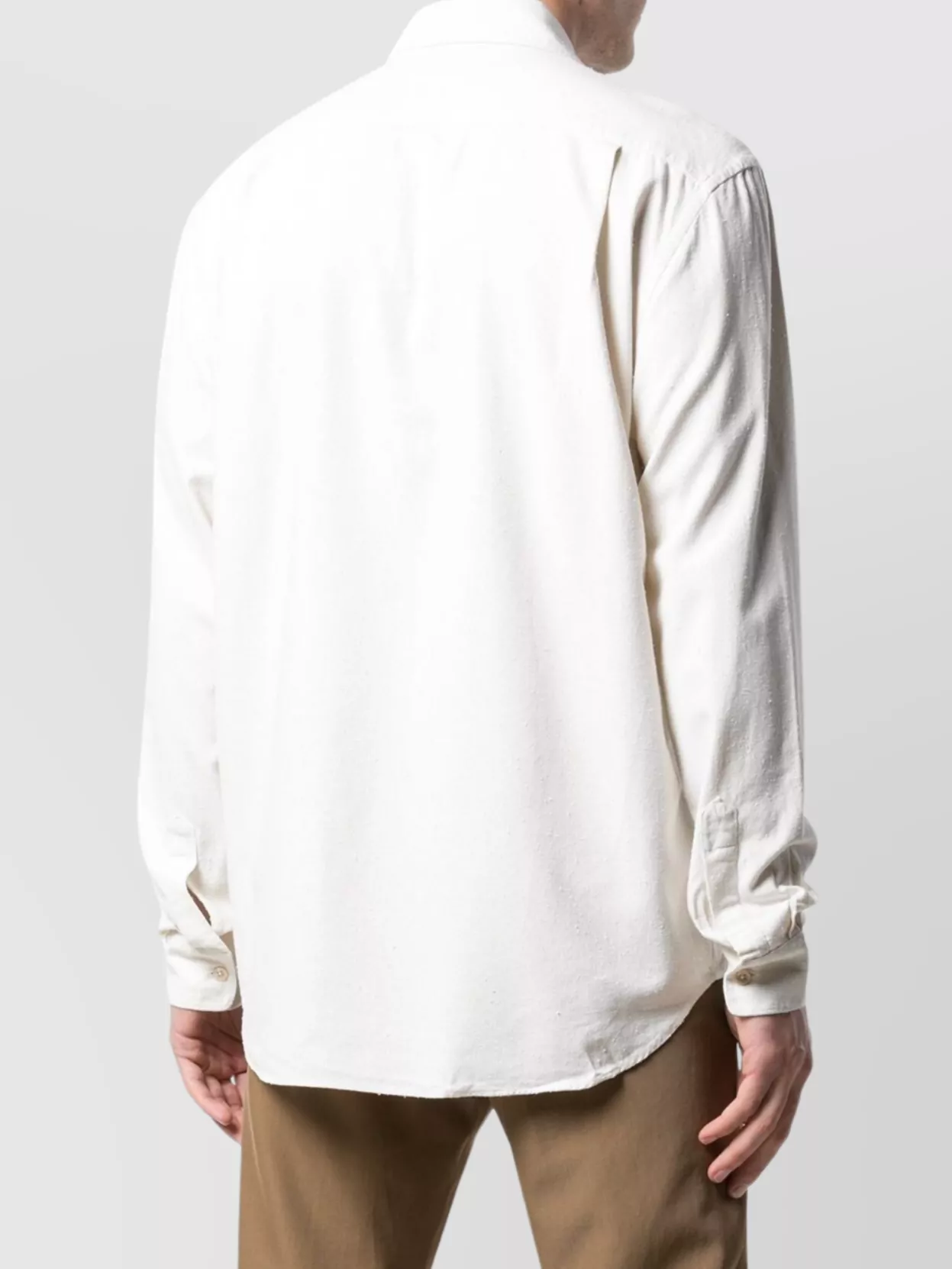 Our Legacy Cotton Shirt Buttoned Cuffs