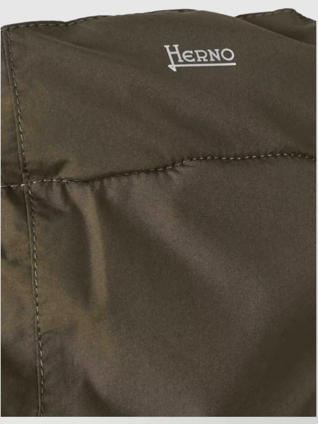 Herno Long Hooded Down Parka Jacket
