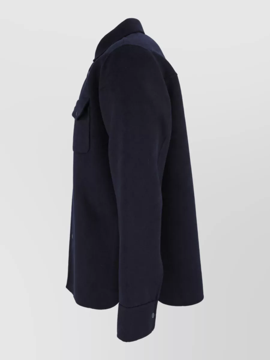 Aspesi Wool Shirt Jacket