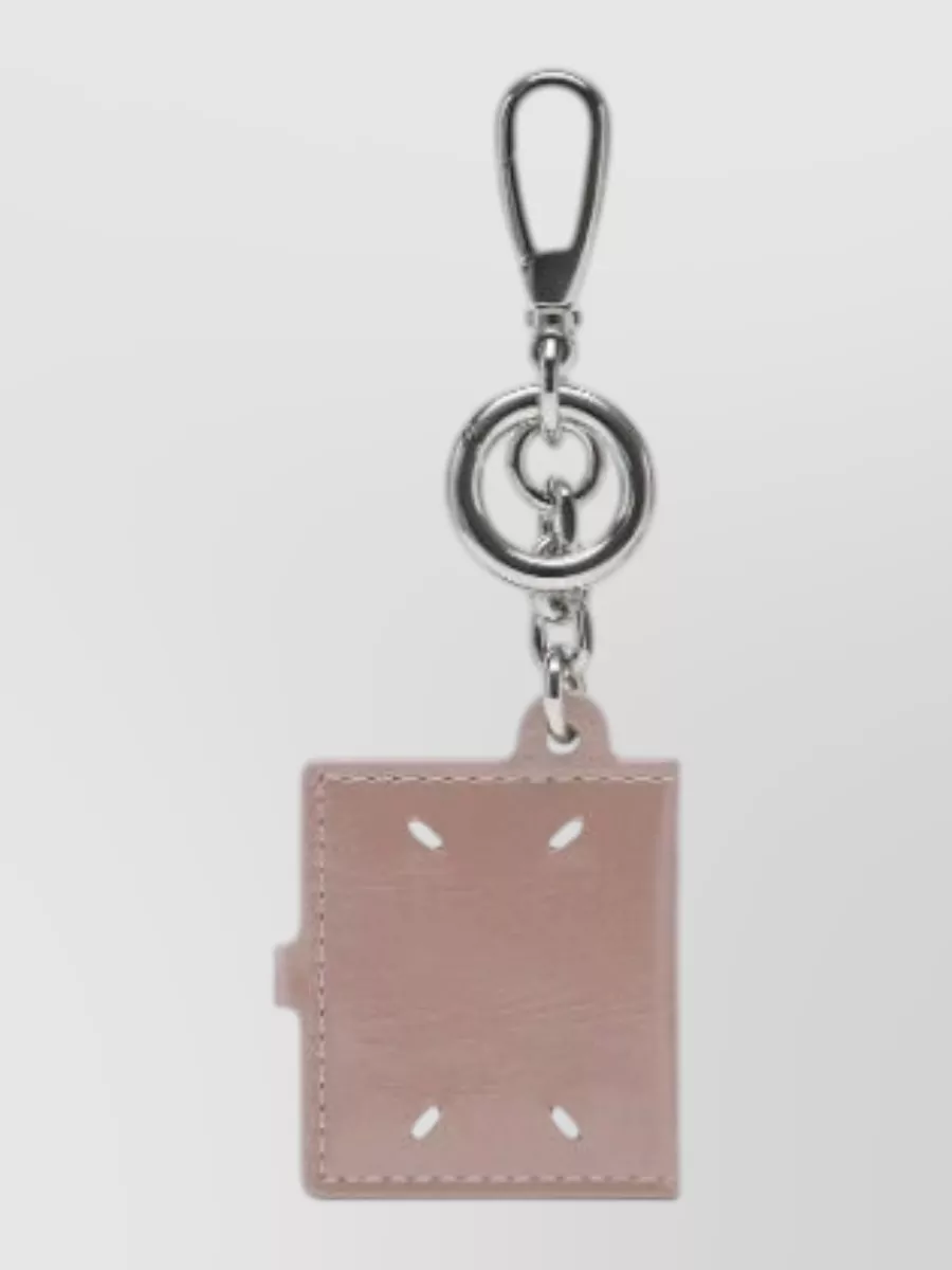 Maison Margiela Leather Keyring
