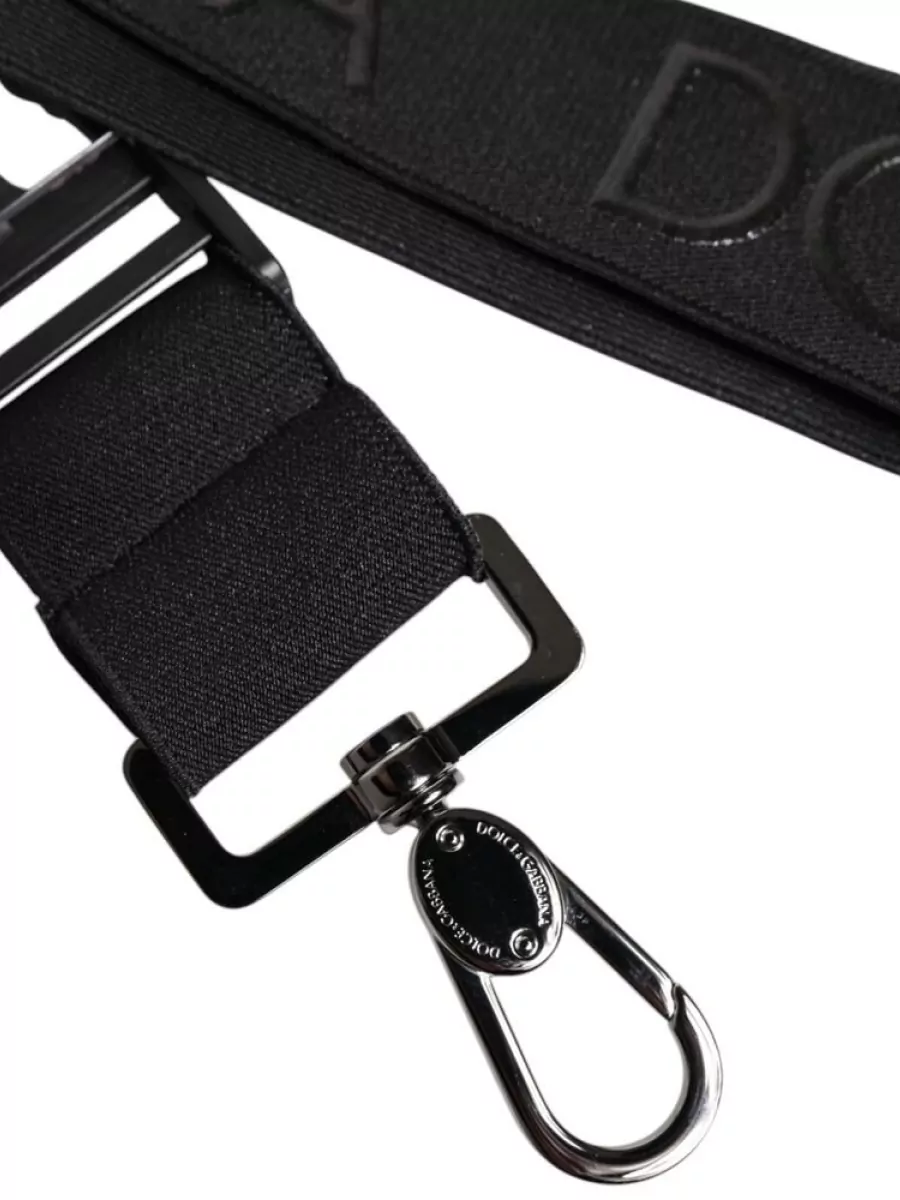 Dolce&Gabbana Rubberised Logo Keychain