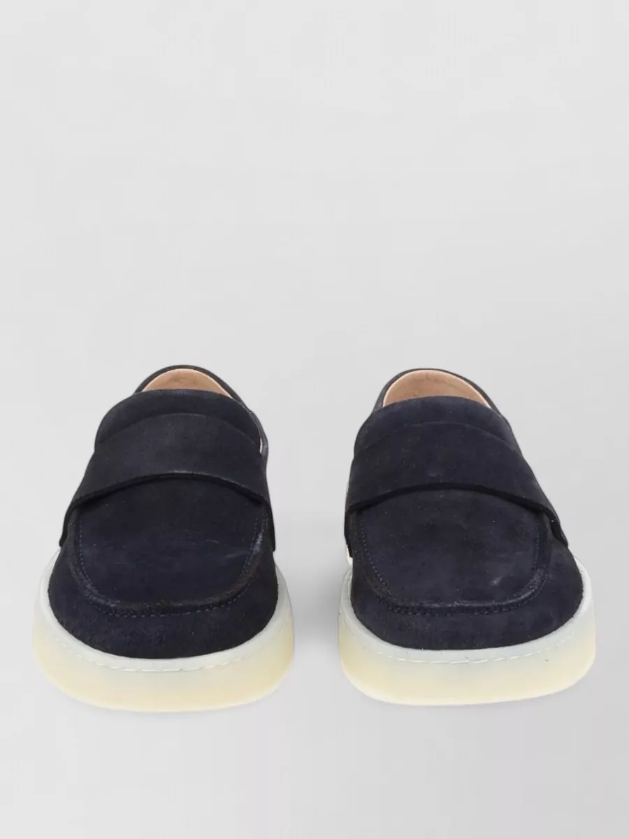 Boss Leather Loafers