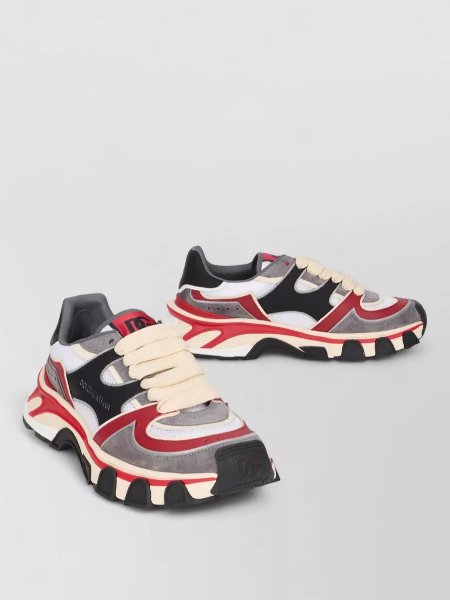 Dolce&Gabbana leather low-top sneakers