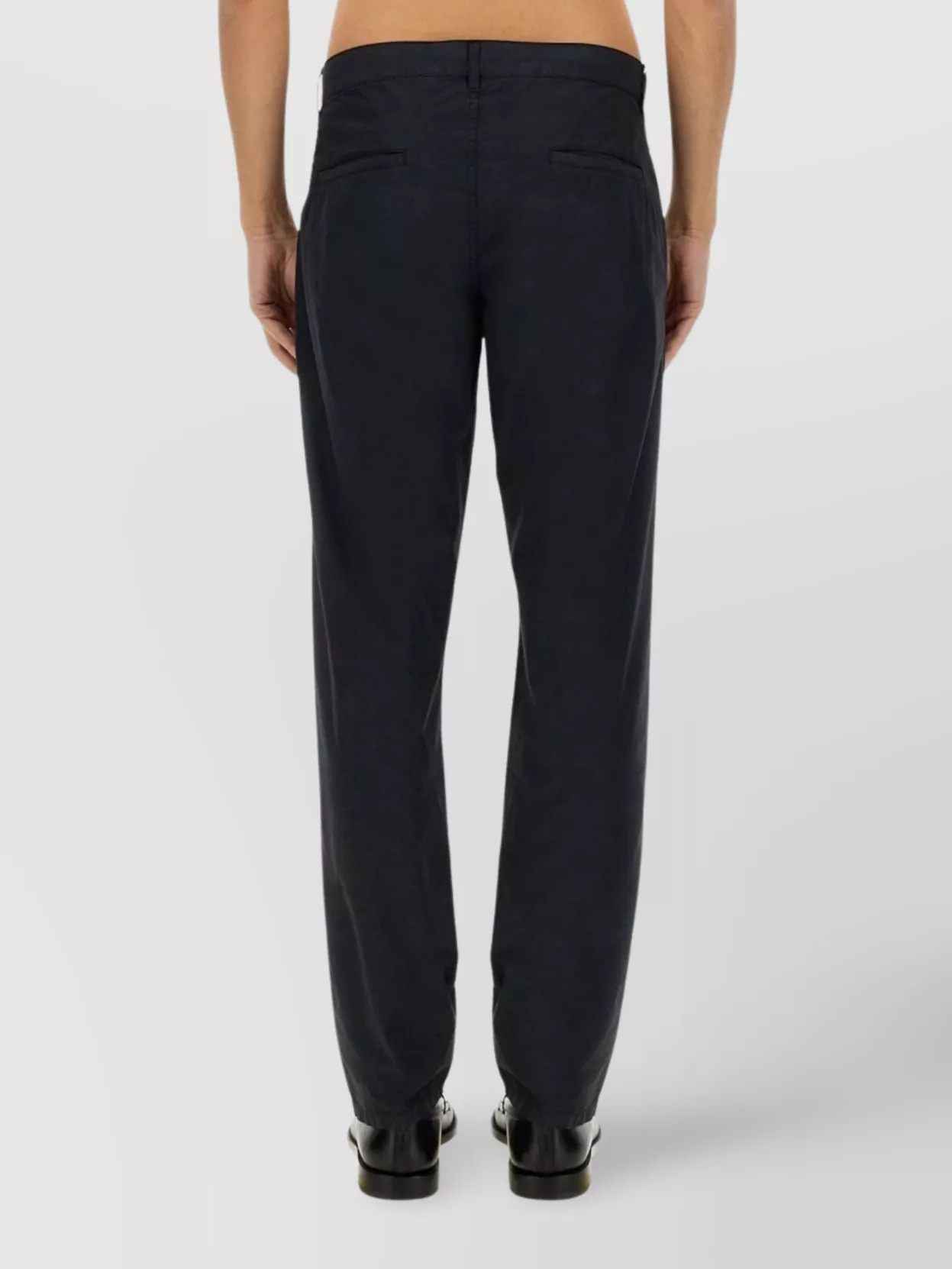 Aspesi Trousers With Functional Pockets And Belt Loops