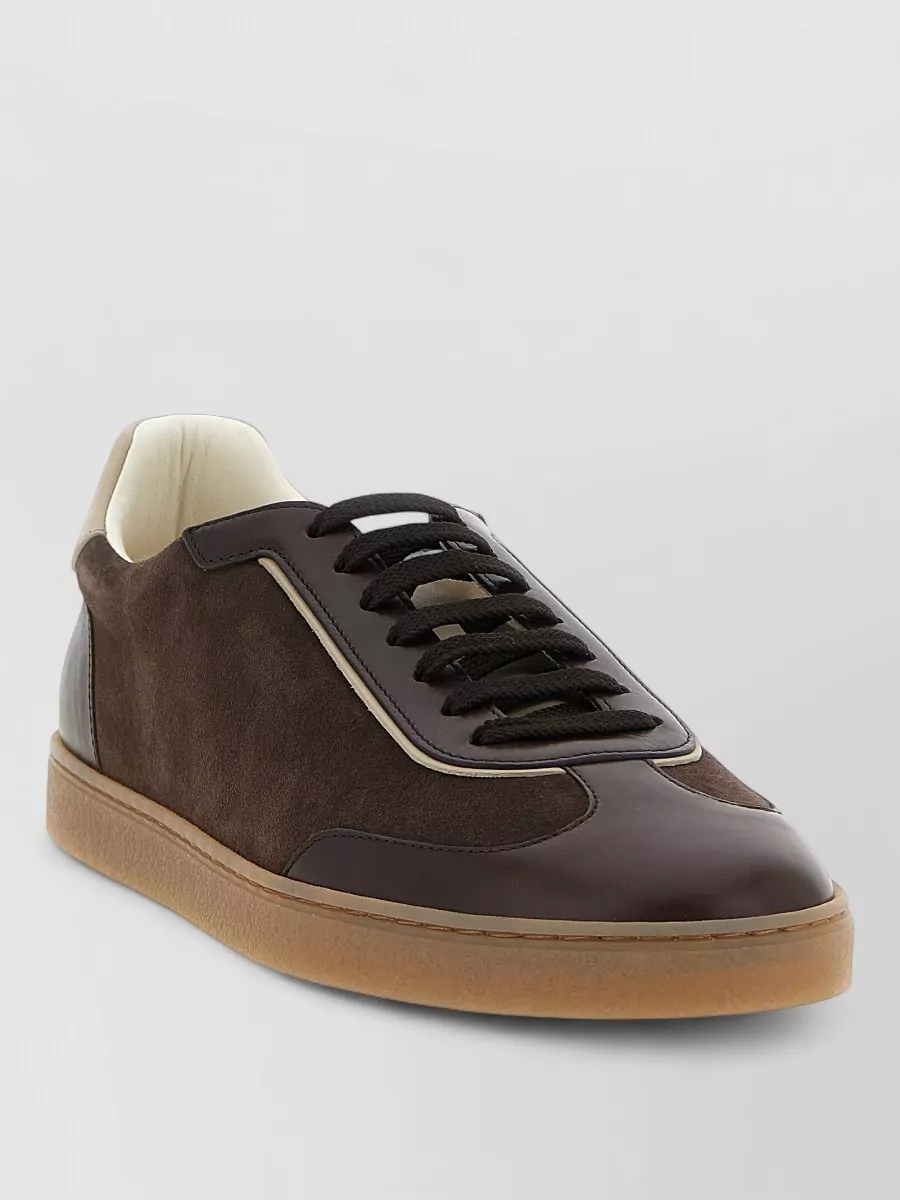 Brunello Cucinelli Leather Sneakers