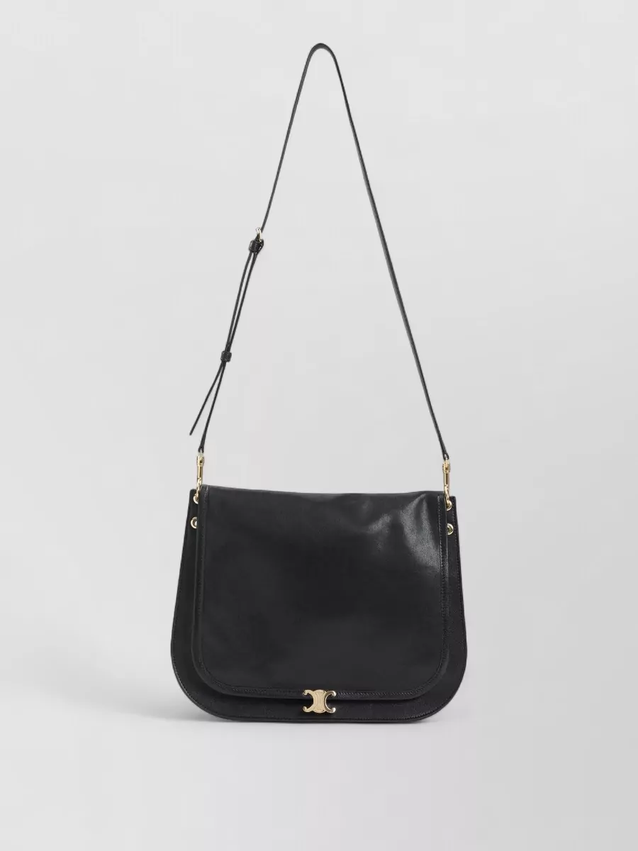 Celine Soft Triomphe Crossbody Handbag