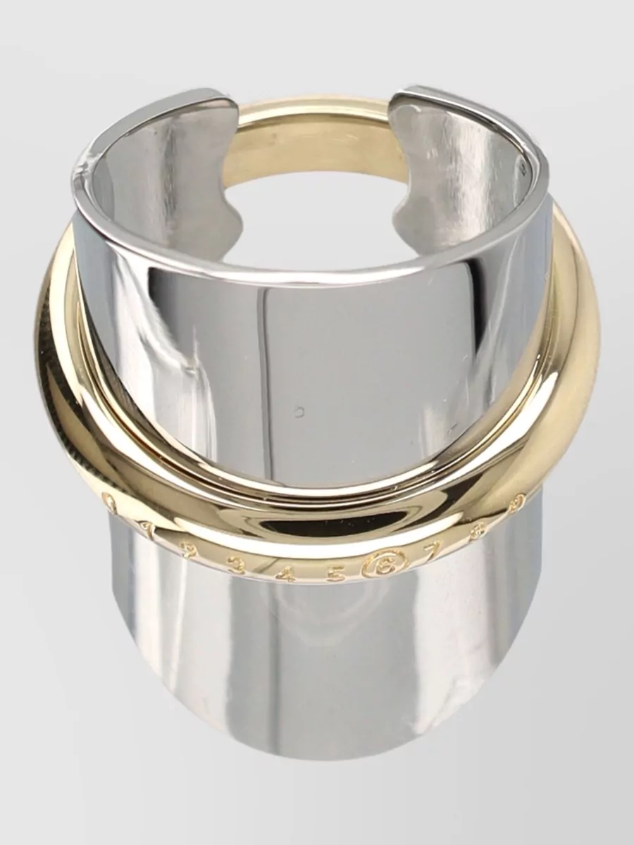 Mm6 Maison Margiela ring