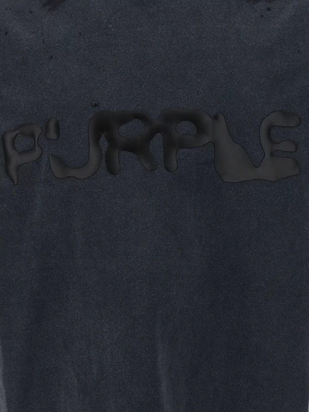 Purple Liquid Wordmark T-shirt