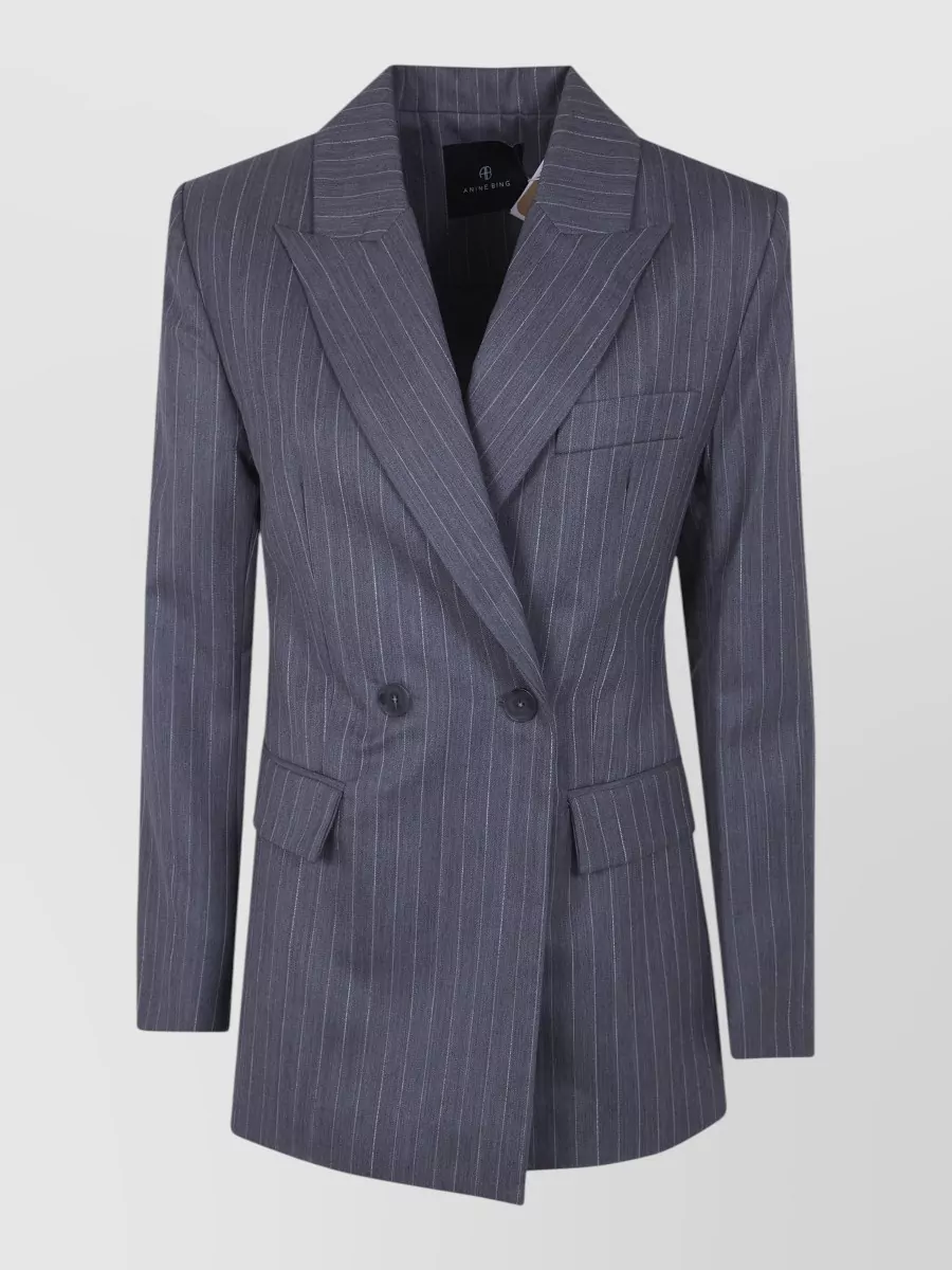 Anine Bing Wool Blazer