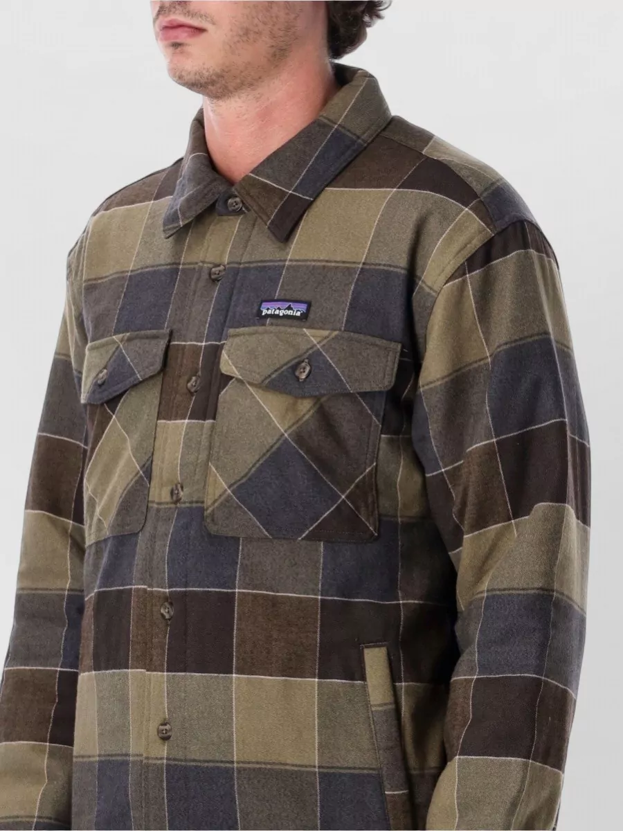 Patagonia Cotton Flannel Shirt