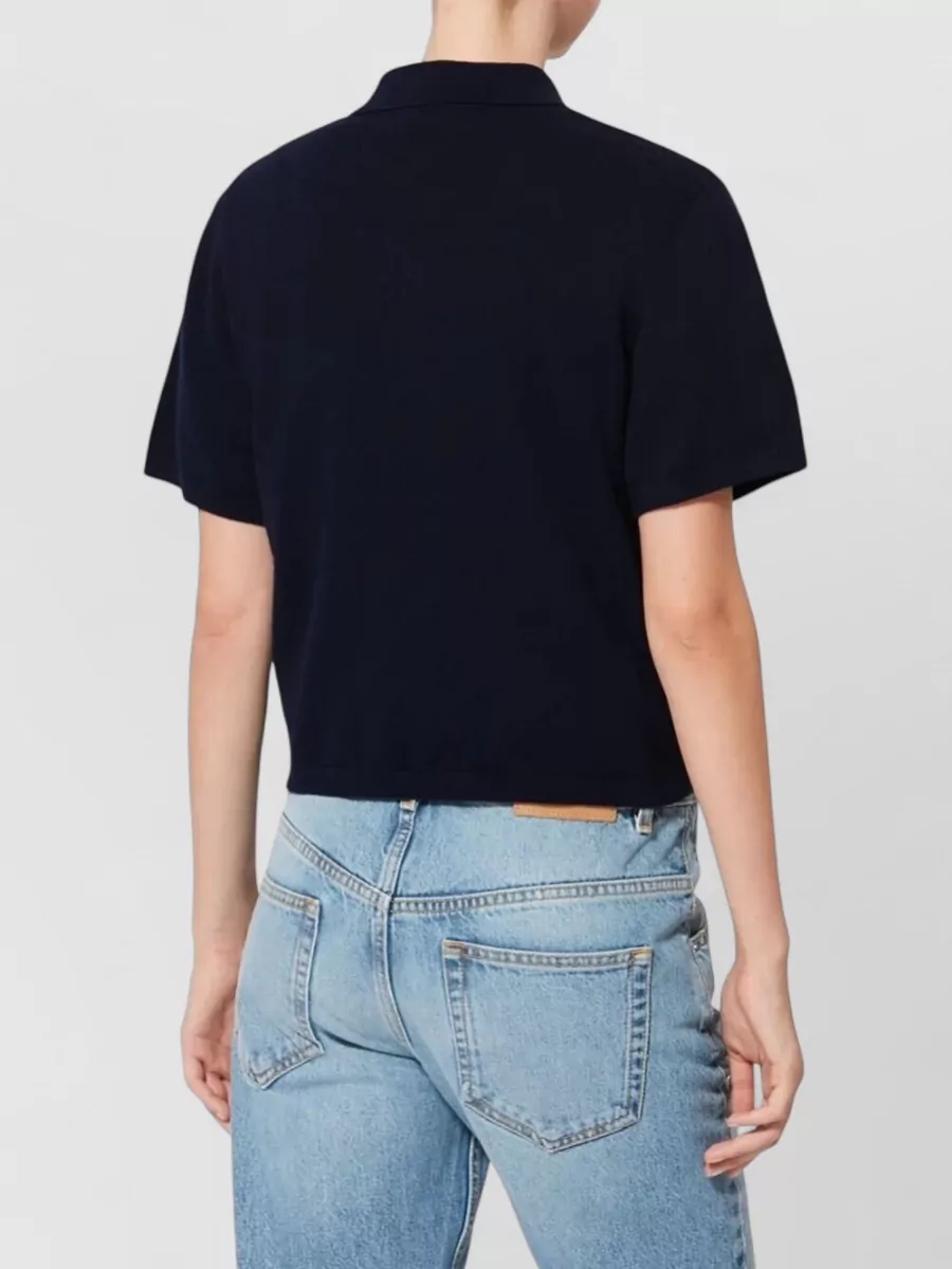 Isabel Marant Etoile Althea Slim-Fit Polo Shirt