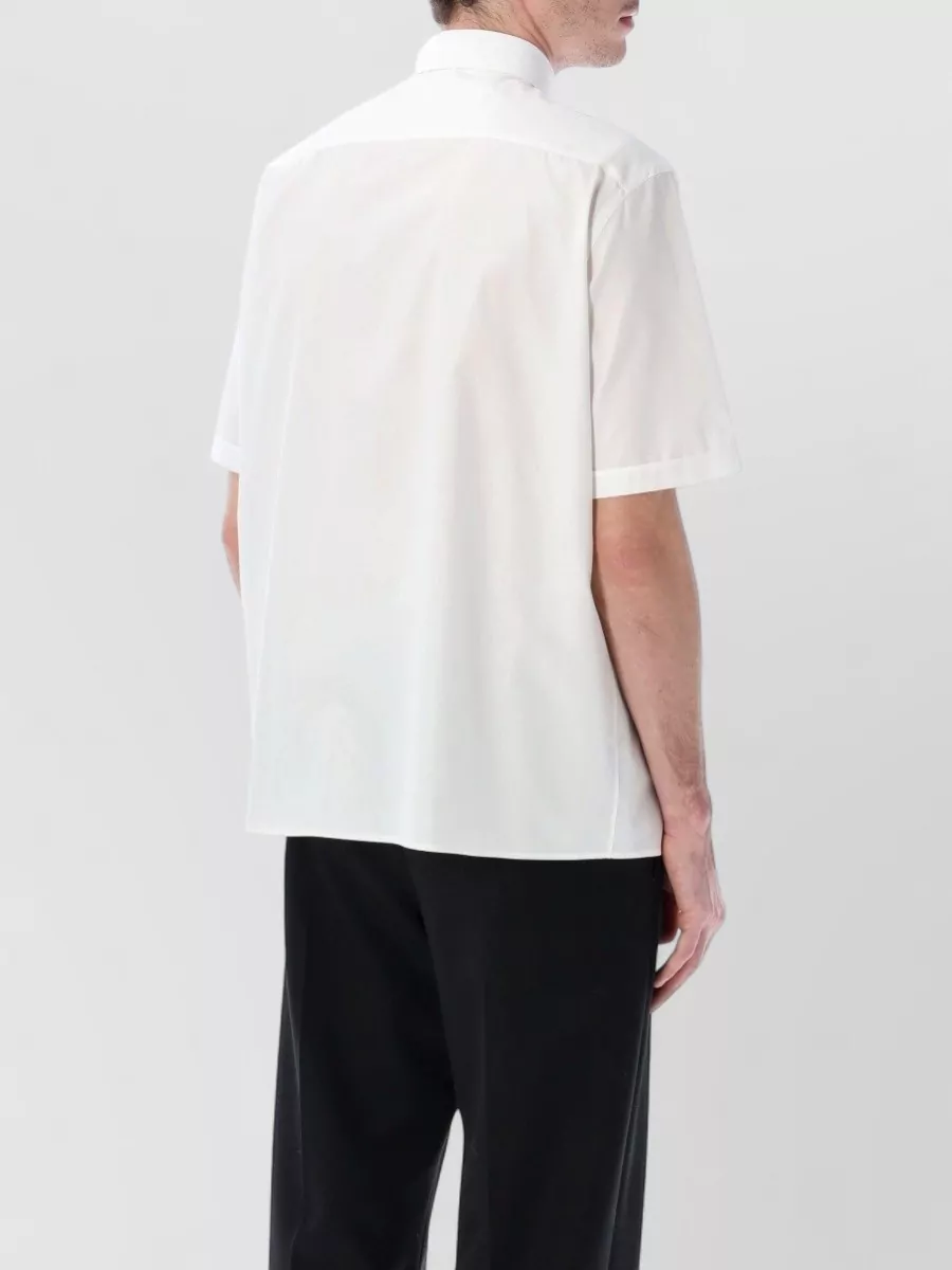 Fendi Boxy Cotton Shirt