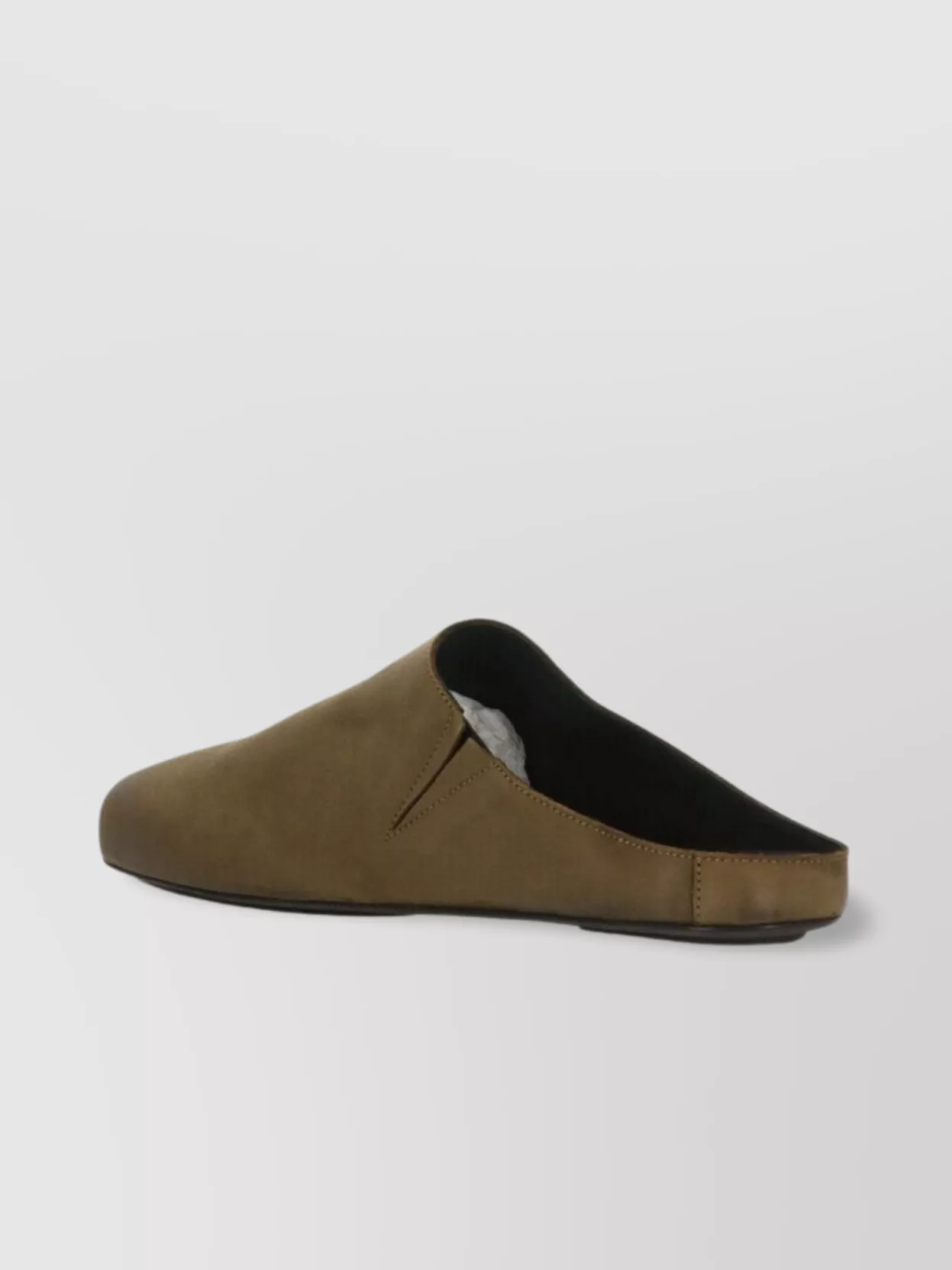 Uma Wang Lace Cut-Out Leather Mules