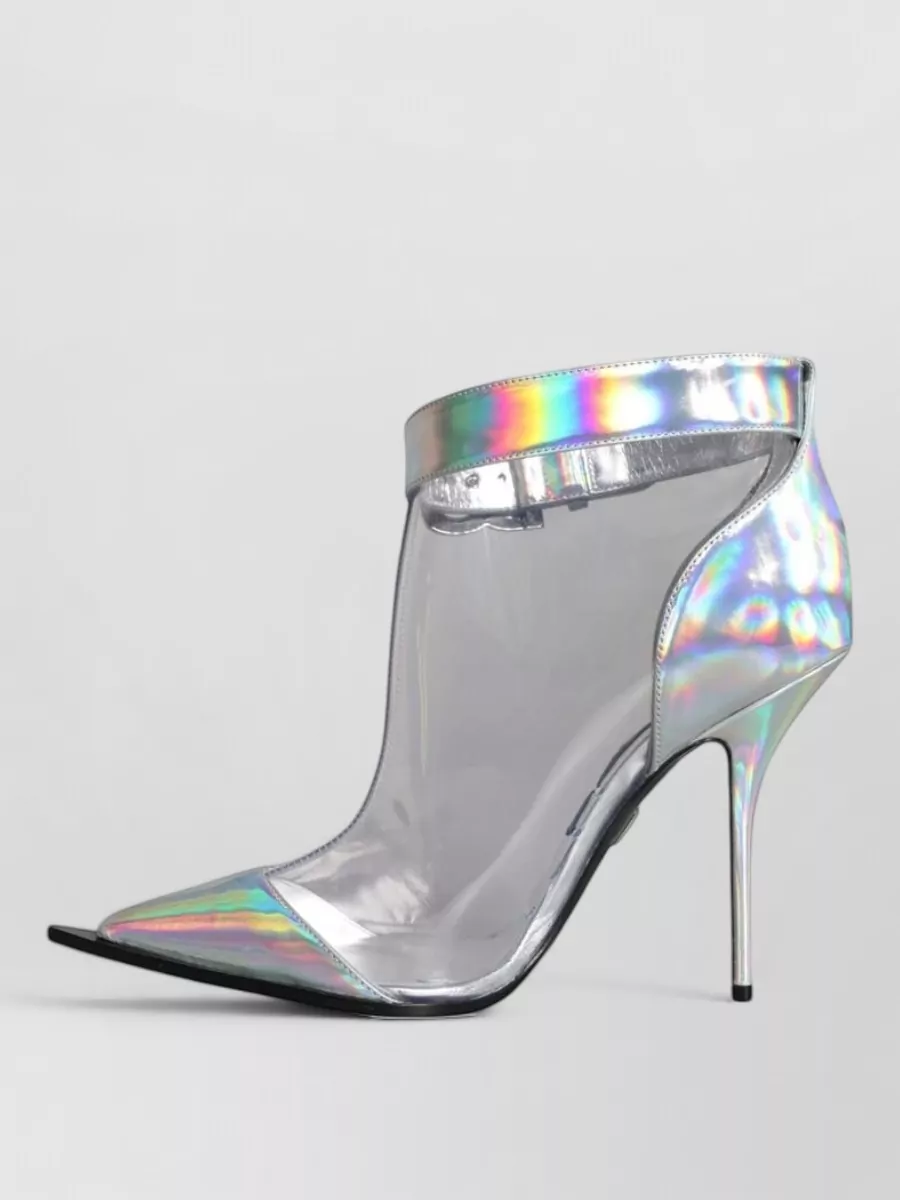 Dolce&Gabbana Pvc Pointed Ankle Boots