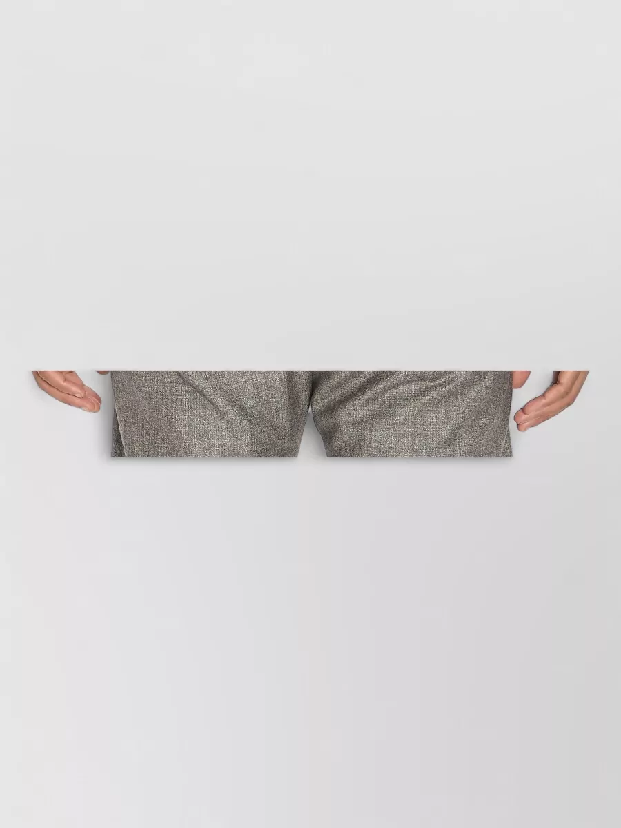 Barena Wool Blend Regular-Fit Bomber Jacket