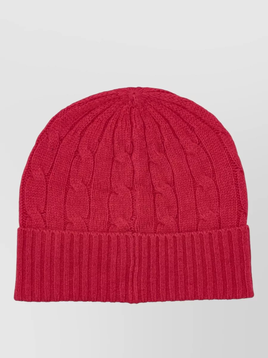 Ralph Lauren cashmere wool beanie