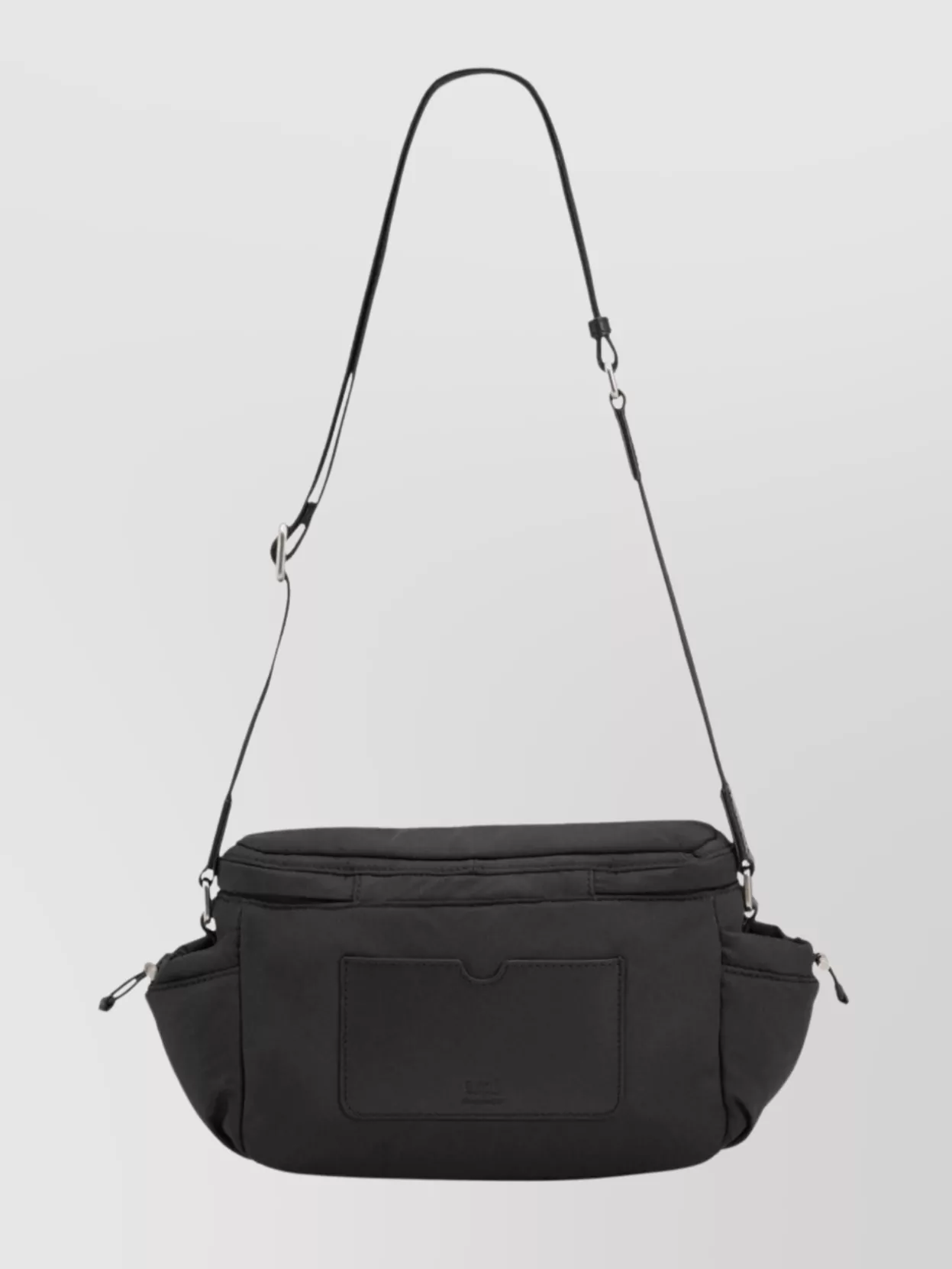 Ami Paris Heart Friend Messenger Bag