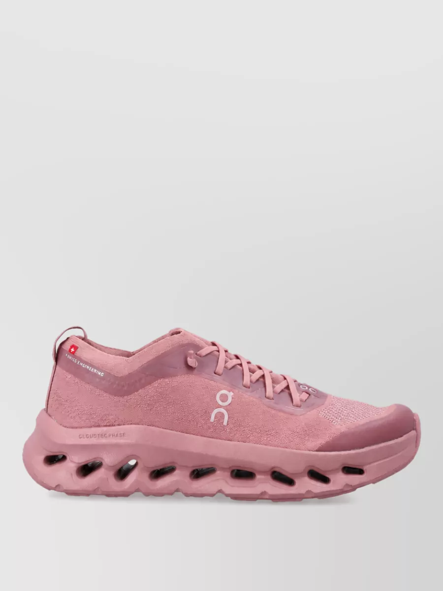 On Running Recycled Polyester Low-Top Sneakers