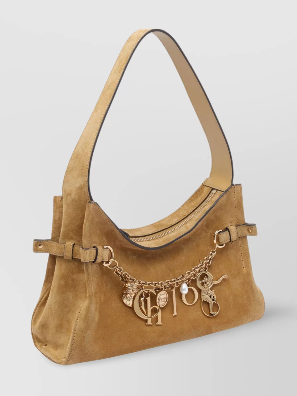 Chloé Shoulder Bags With Buckle And Charms