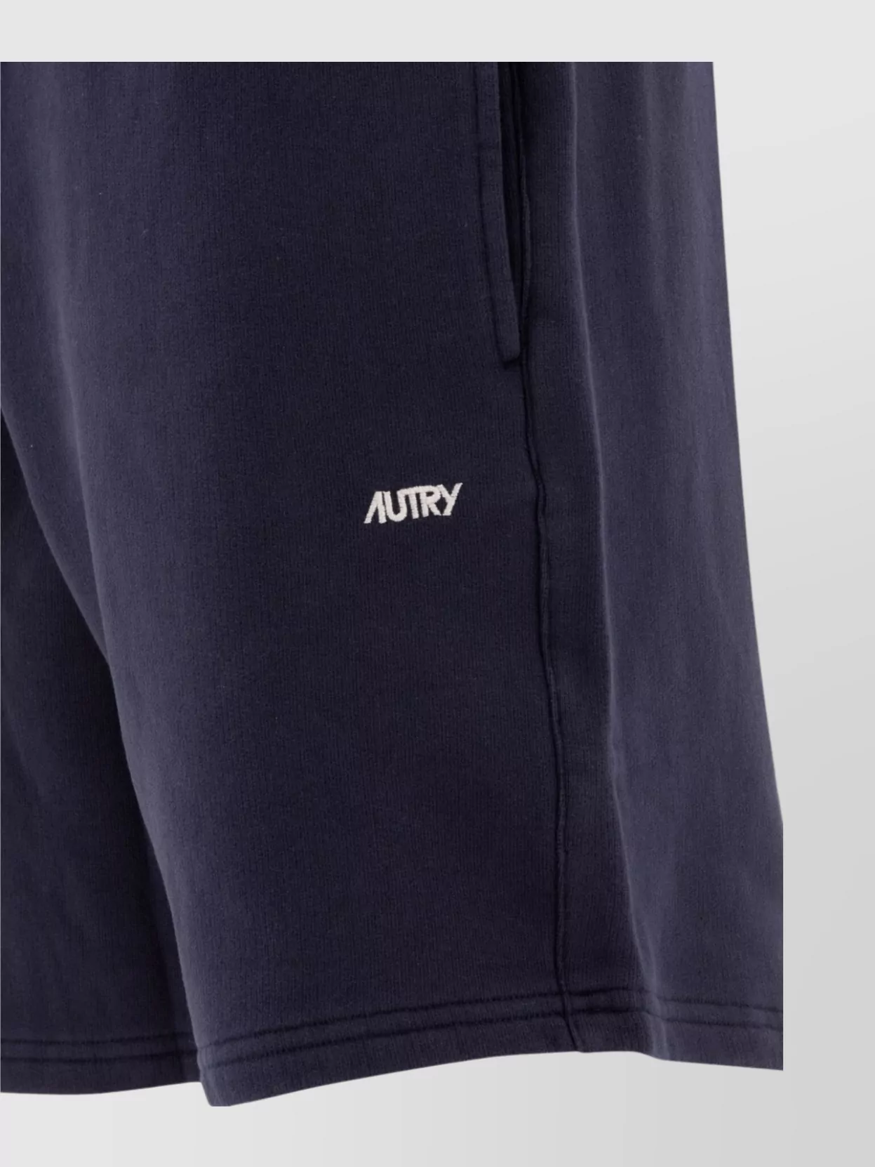 Shop Autry Elastic Waistband Shorts Back Pocket