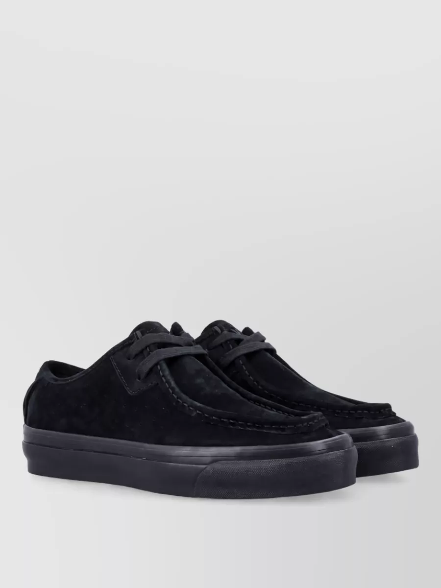 Vans leather low-top lace-up shoes