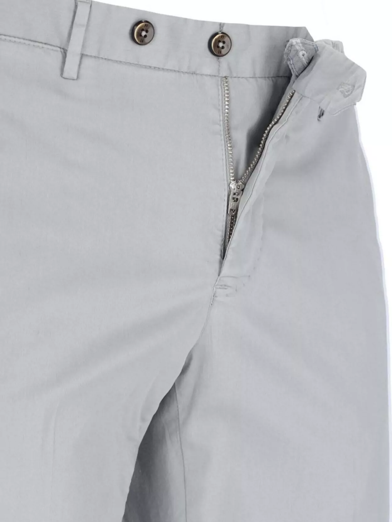 Pt Torino Straight Trousers With Pockets And Loops