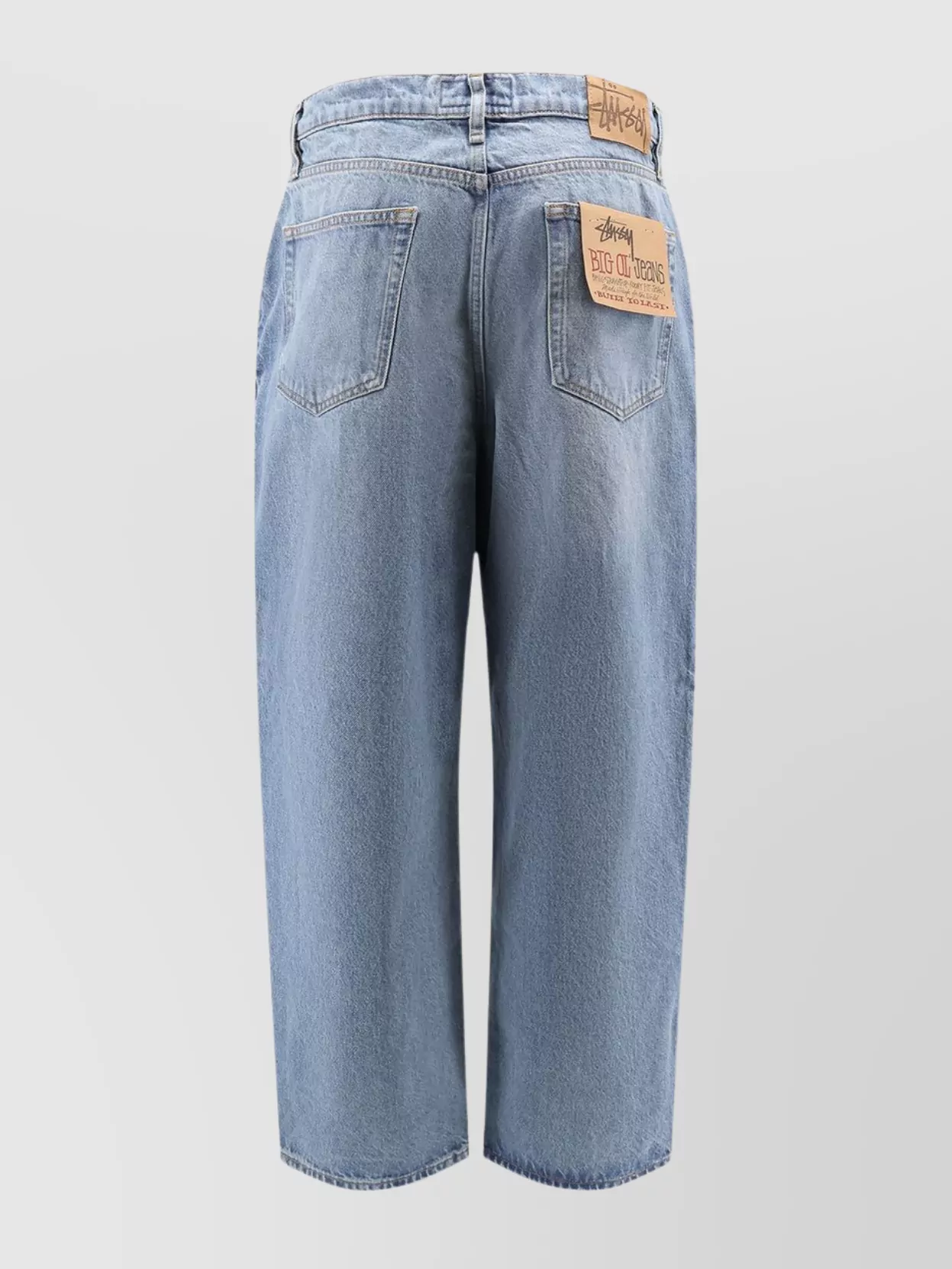Stüssy Roomy Straight Leg Denim Trousers