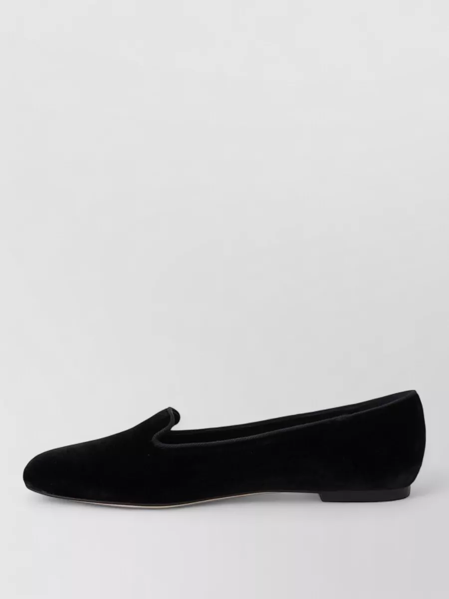 Dolce&Gabbana Silk Blend Slippers