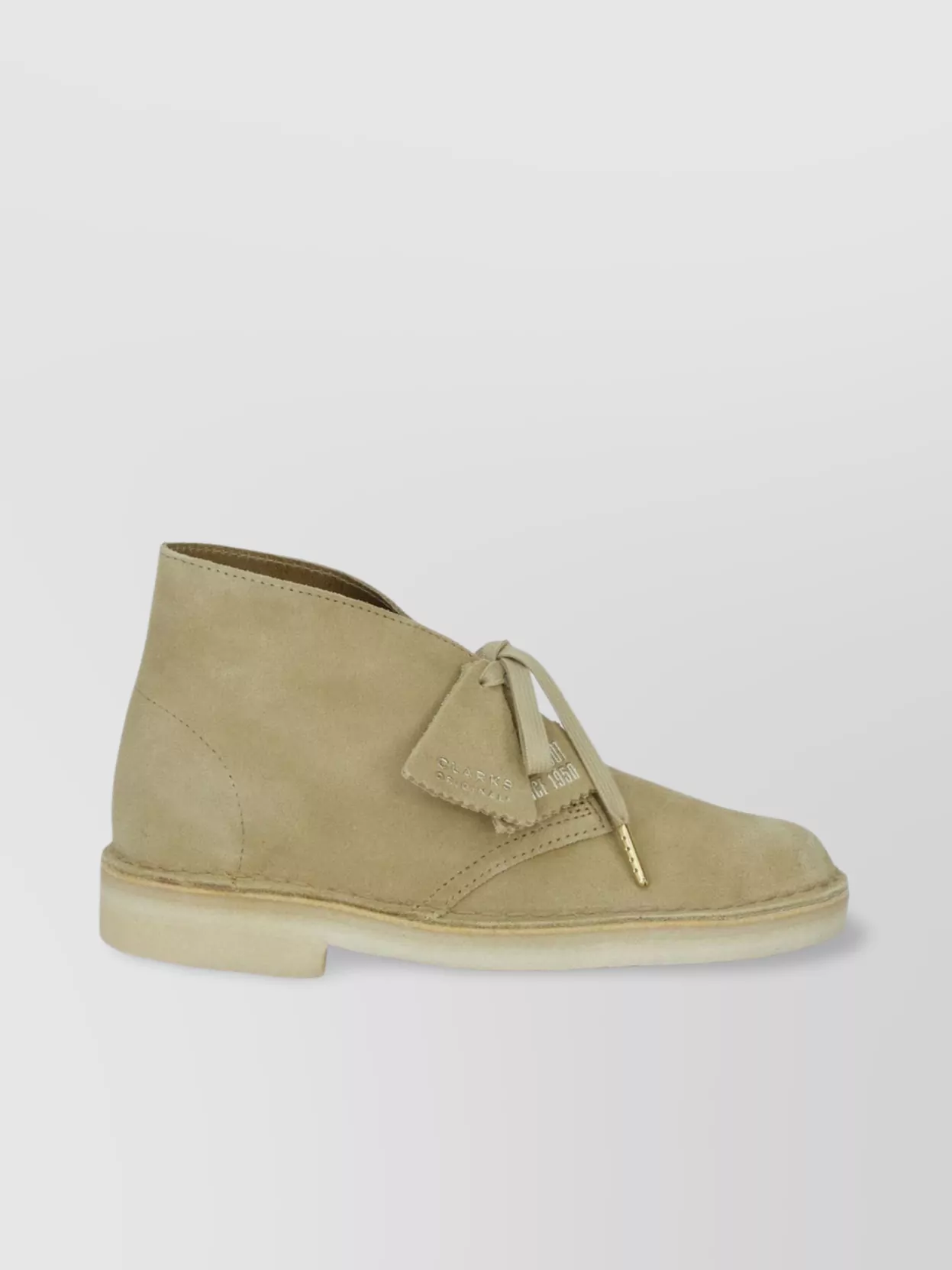 Clarks Lace-up Desert Boot Loafers In Maple Leather