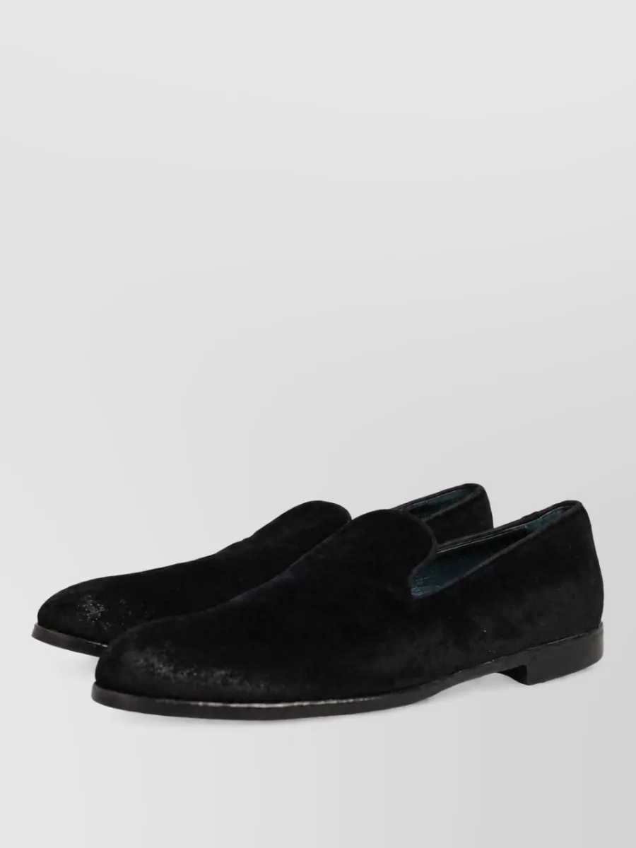 Dolce&Gabbana Suede Slippers