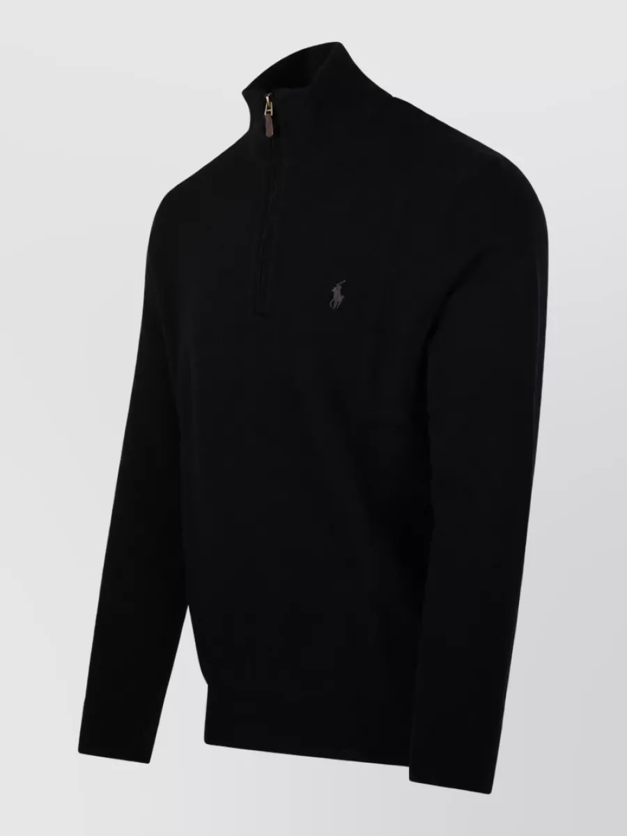Ralph Lauren Half Zip Wool Jumper