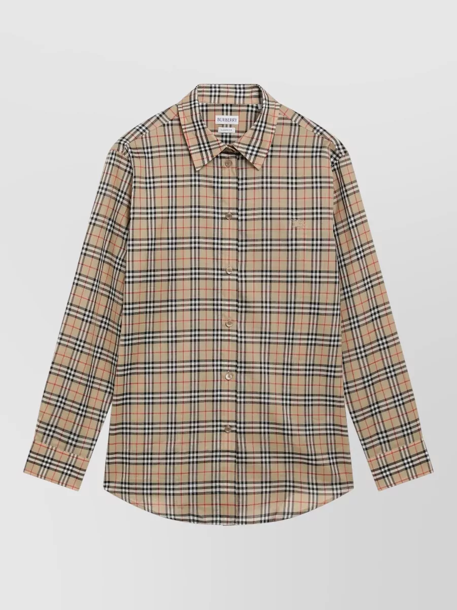 Burberry shirt