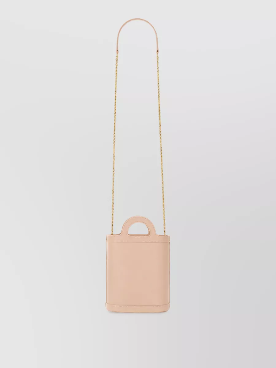Marni Tropicalia Nano Leather Cross-Body Bag